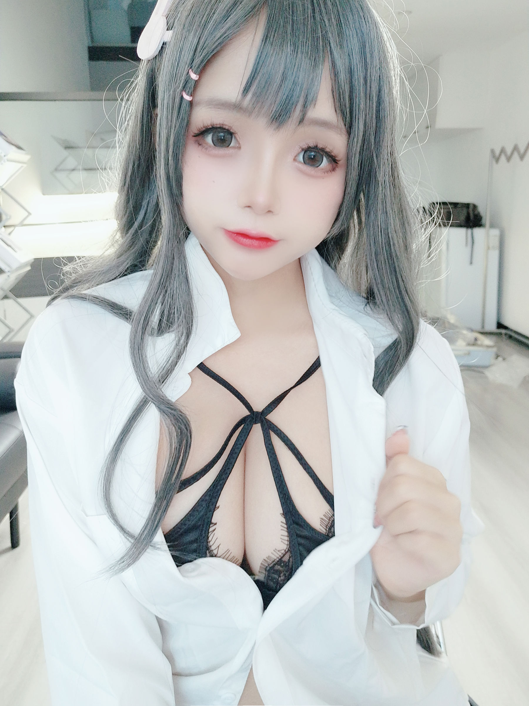 Cosplay日奈娇 - 麻衣校服-图60