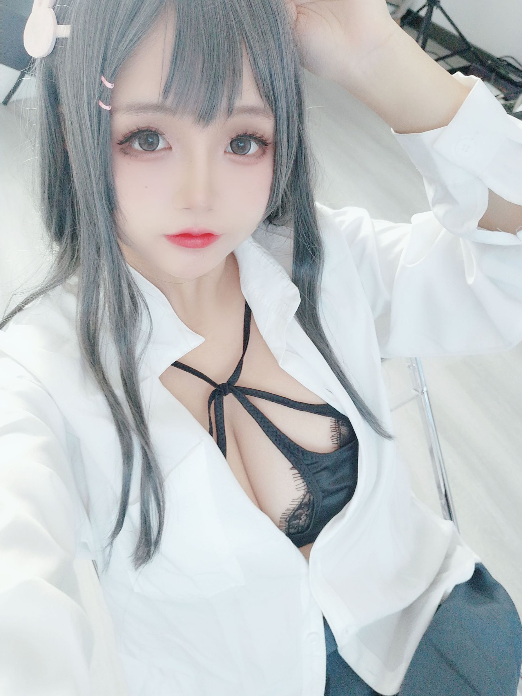 Cosplay日奈娇 - 麻衣校服-图62