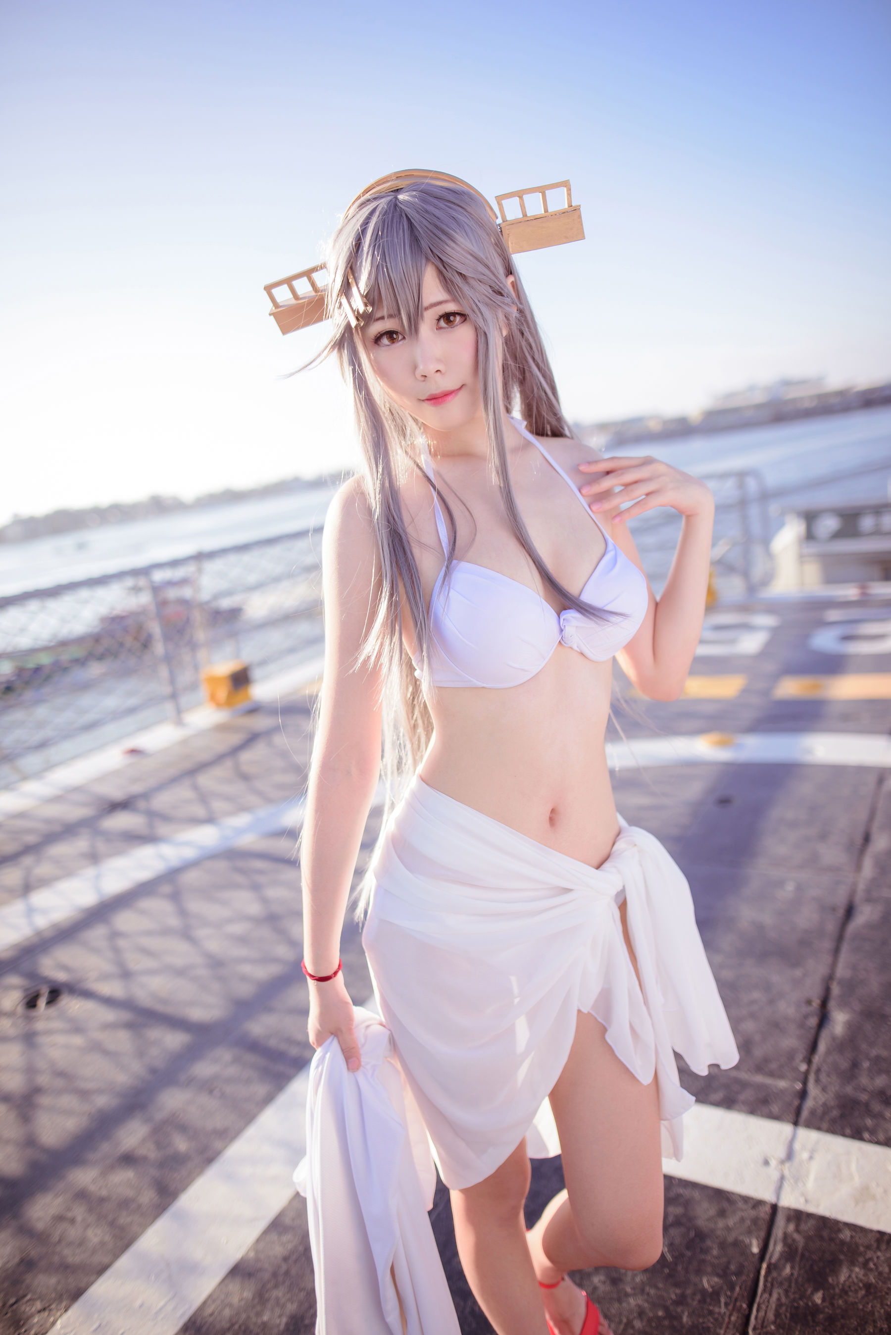 COS妹子Arty亞緹 - 艦これ はるな Haruna-图0