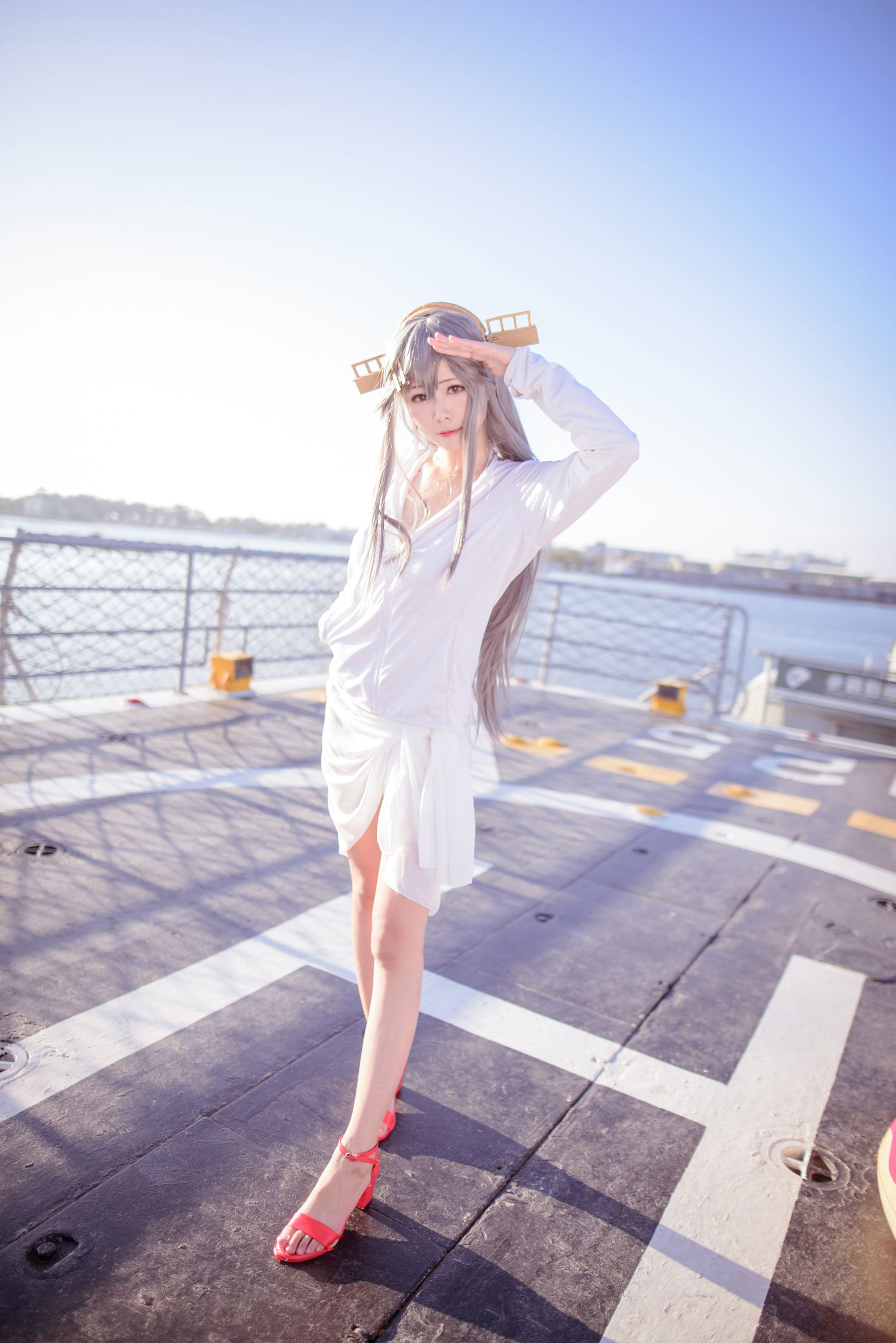 COS妹子Arty亞緹 - 艦これ はるな Haruna-图9