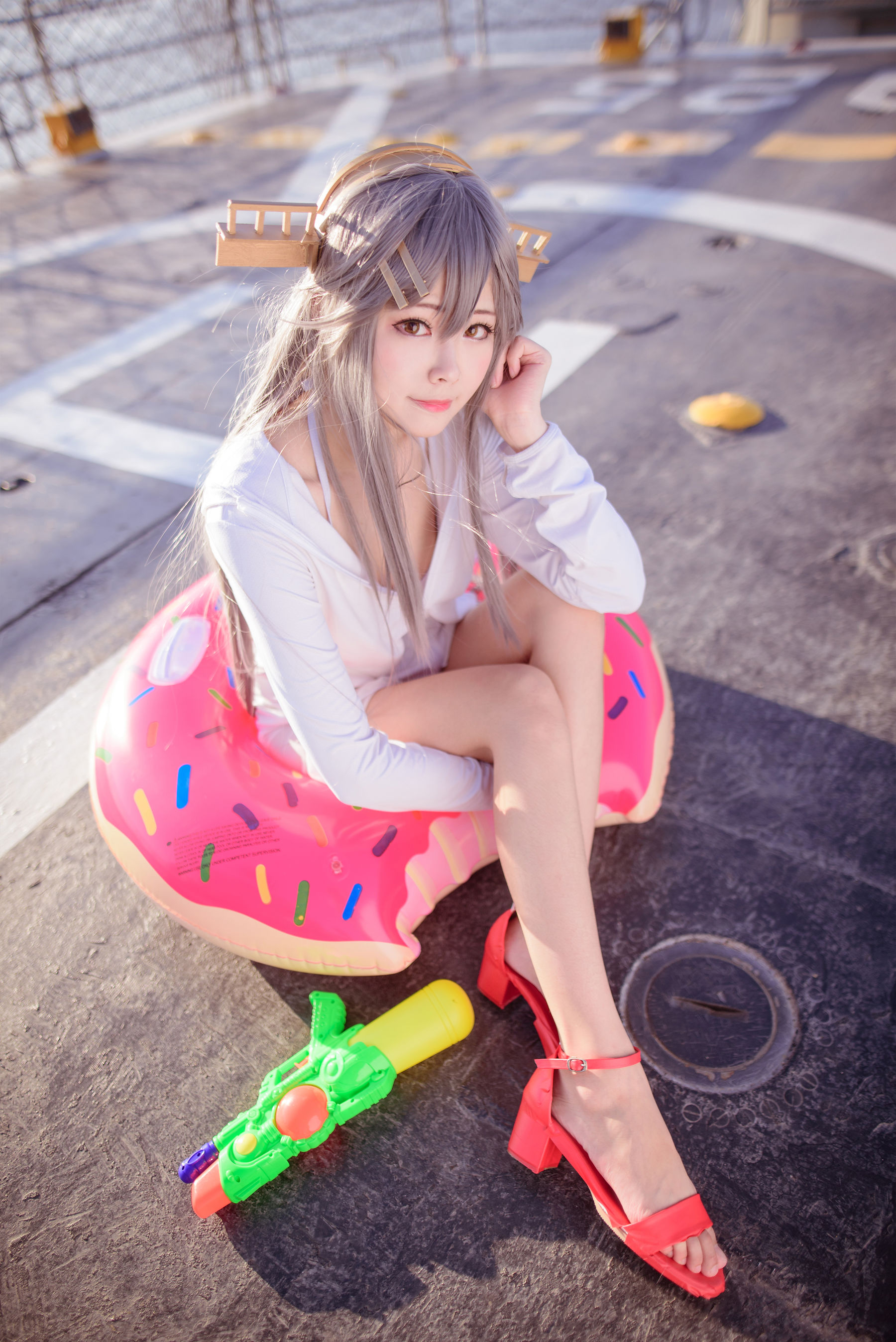 COS妹子Arty亞緹 - 艦これ はるな Haruna-图10