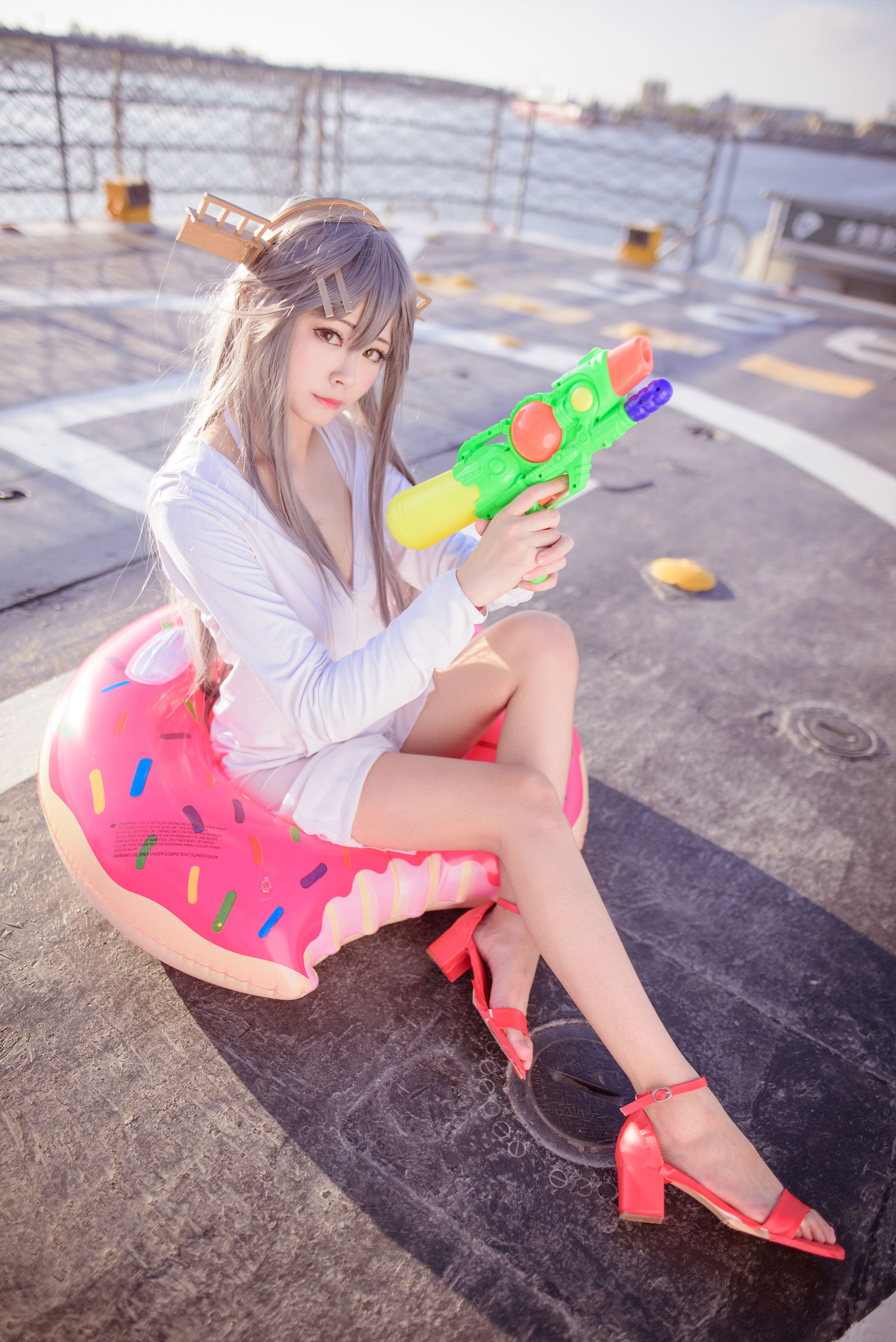 COS妹子Arty亞緹 - 艦これ はるな Haruna-图11