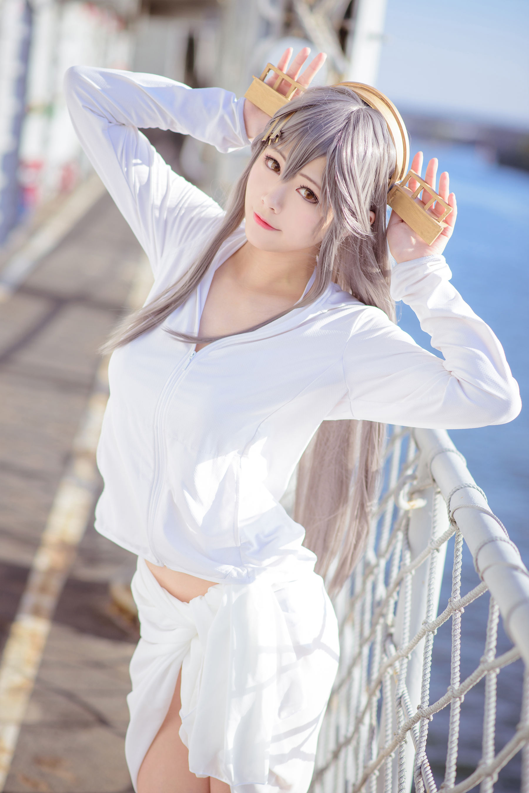 COS妹子Arty亞緹 - 艦これ はるな Haruna-图12