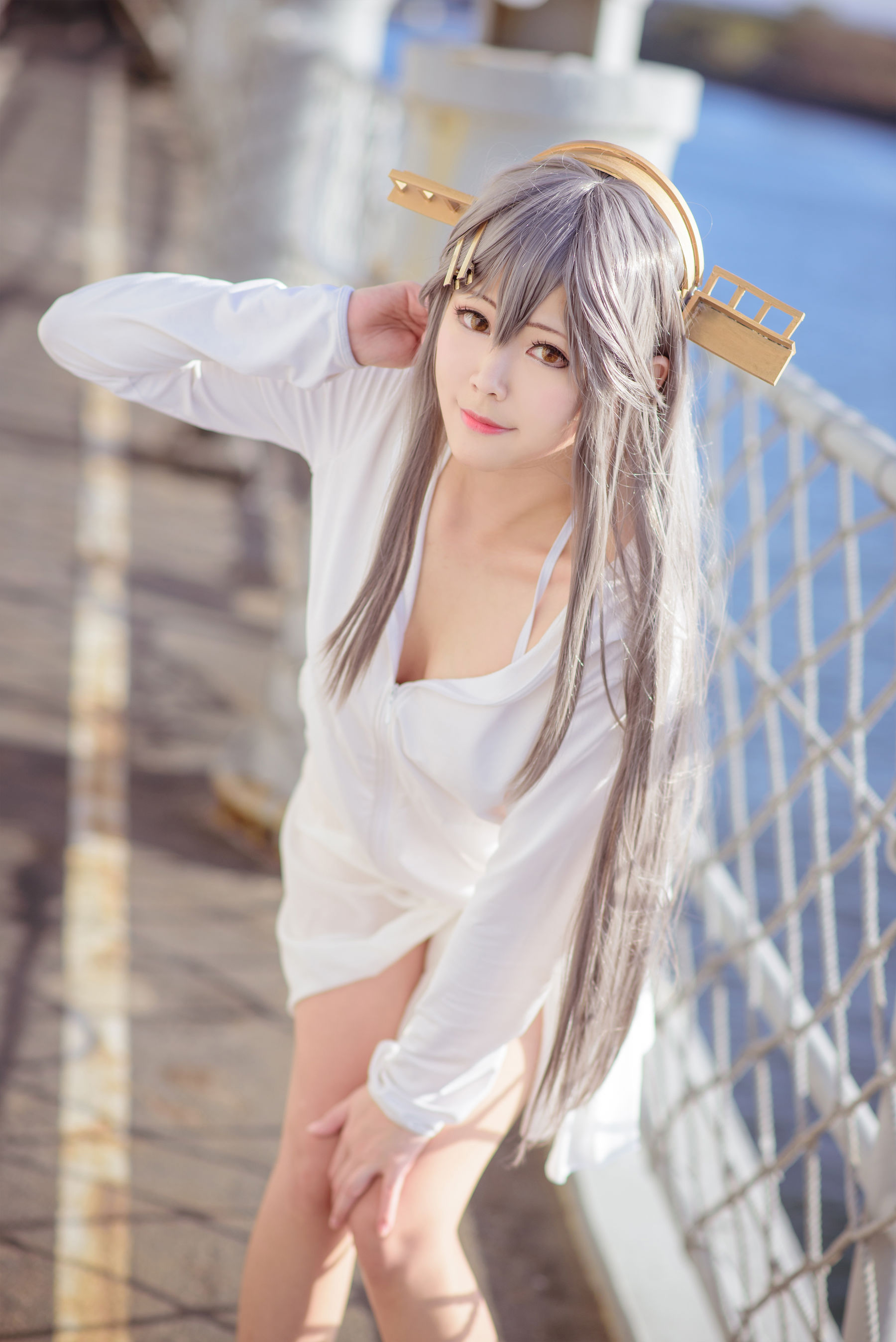 COS妹子Arty亞緹 - 艦これ はるな Haruna-图13