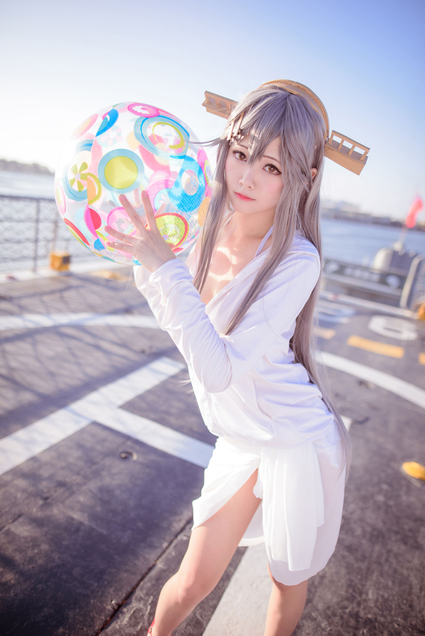 COS妹子Arty亞緹 - 艦これ はるな Haruna-图15
