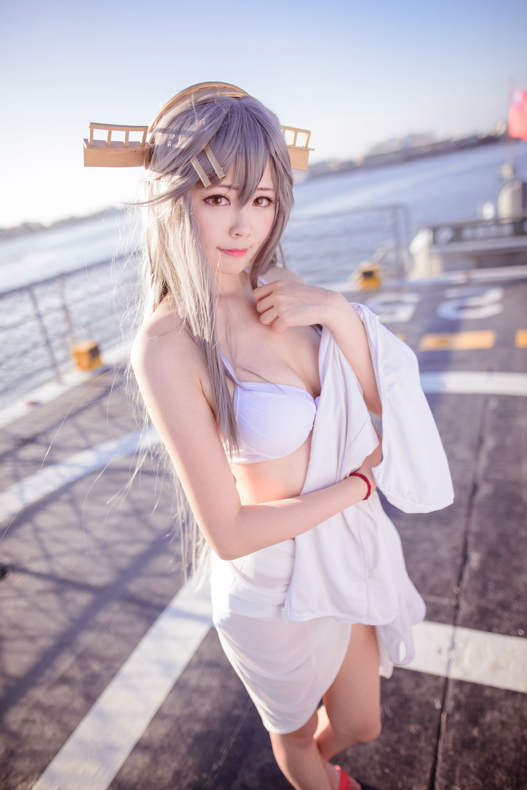 COS妹子Arty亞緹 - 艦これ はるな Haruna-图16