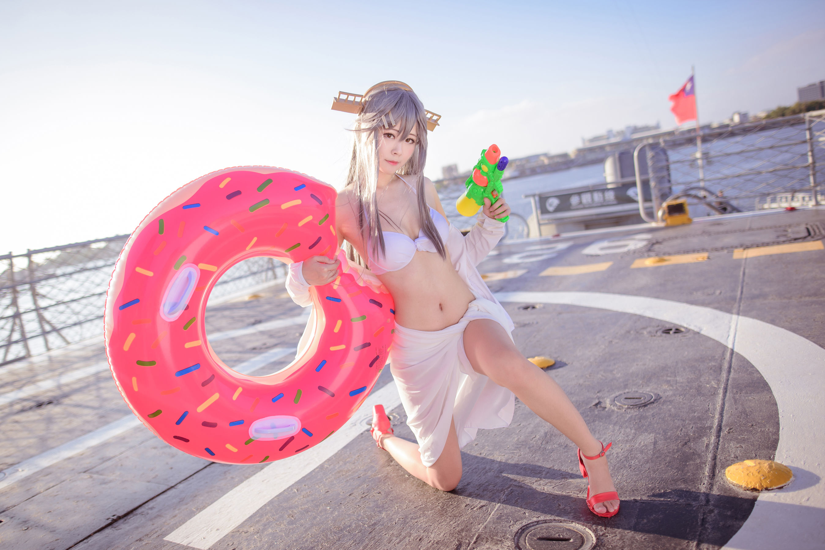 COS妹子Arty亞緹 - 艦これ はるな Haruna-图17