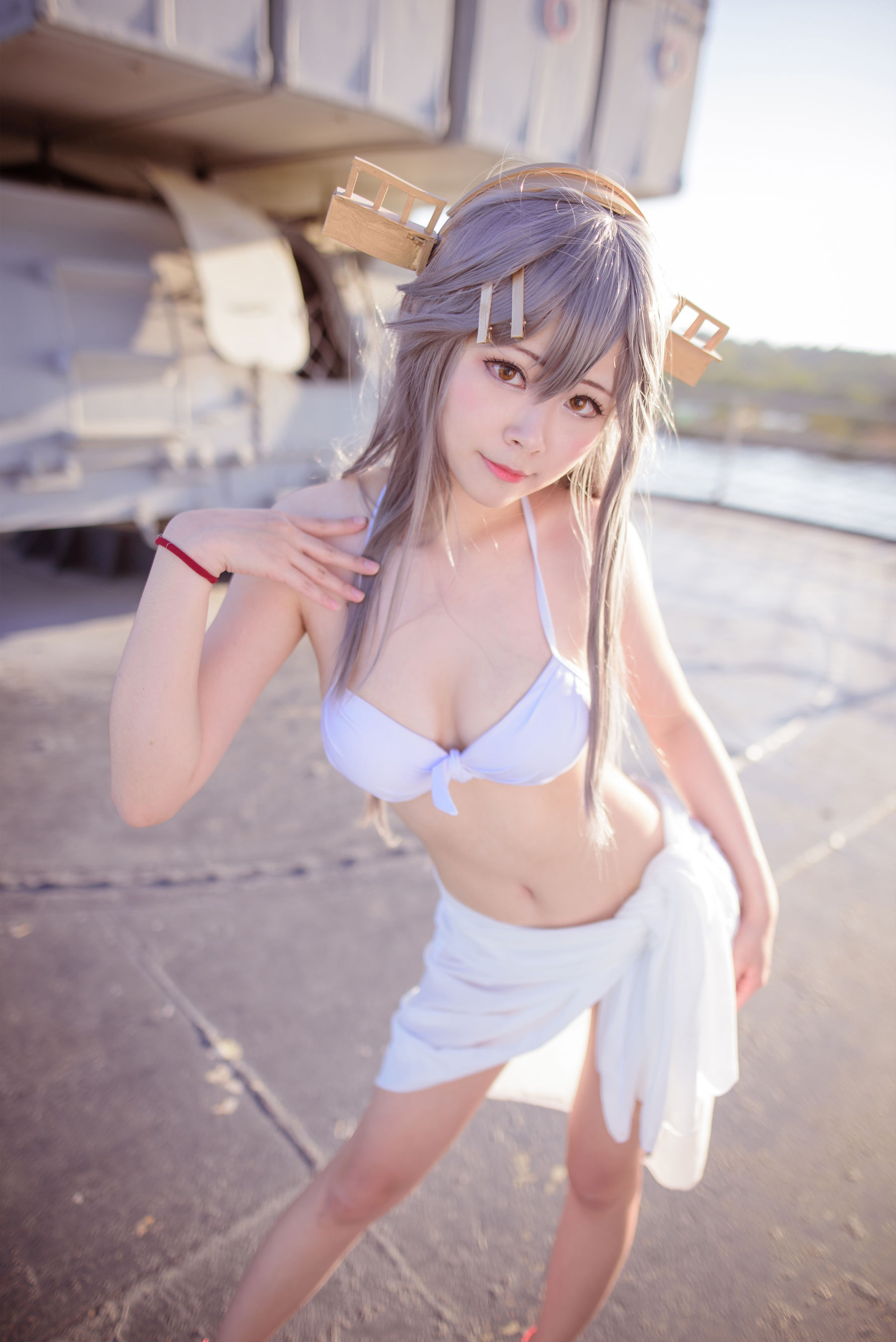 COS妹子Arty亞緹 - 艦これ はるな Haruna-图1