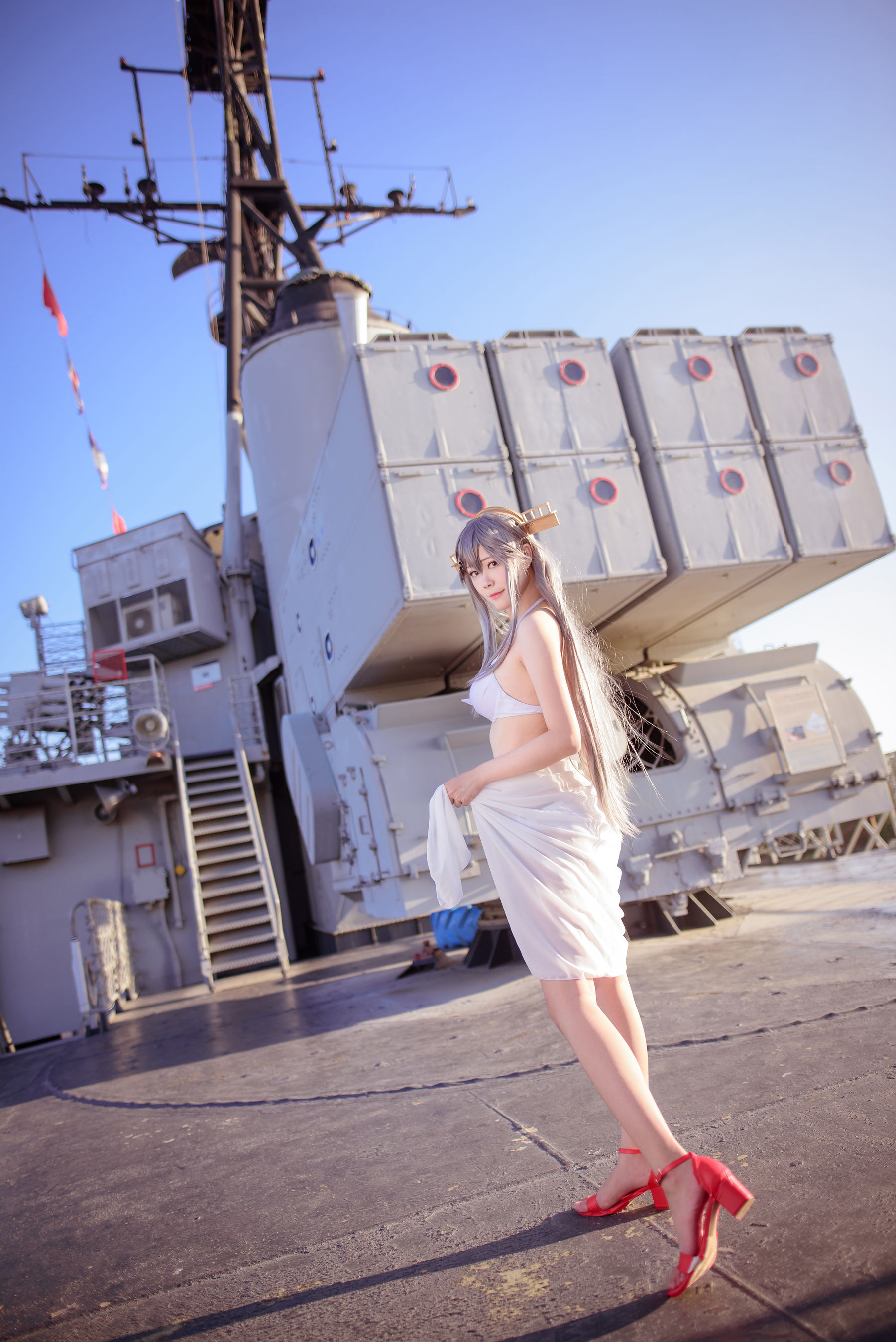 COS妹子Arty亞緹 - 艦これ はるな Haruna-图20