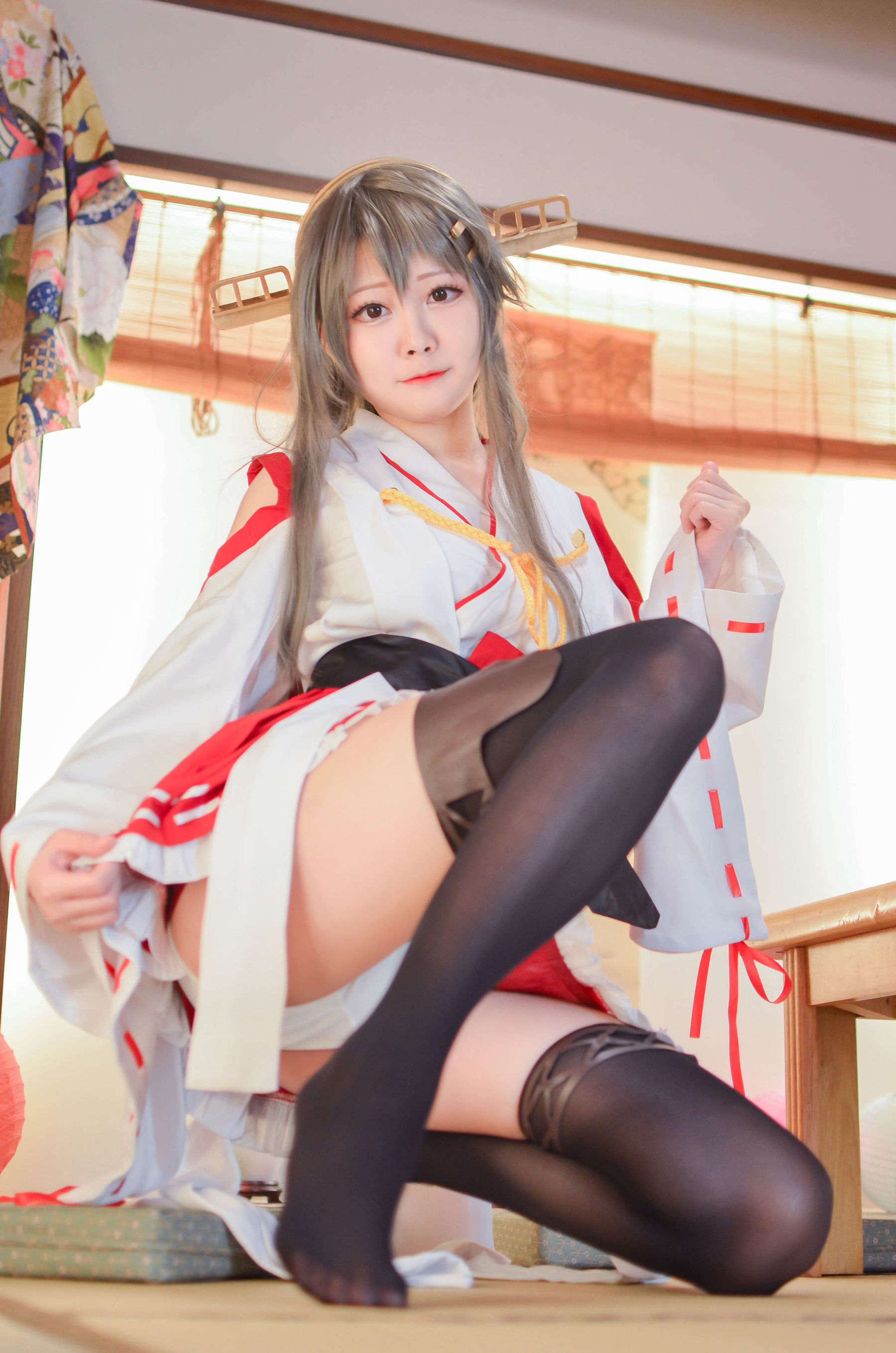 COS妹子Arty亞緹 - 艦これ はるな Haruna-图22