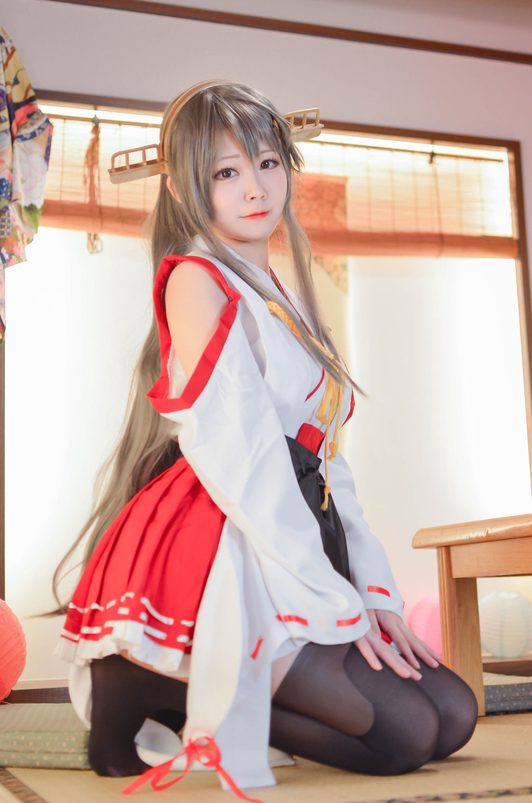 COS妹子Arty亞緹 - 艦これ はるな Haruna-图23