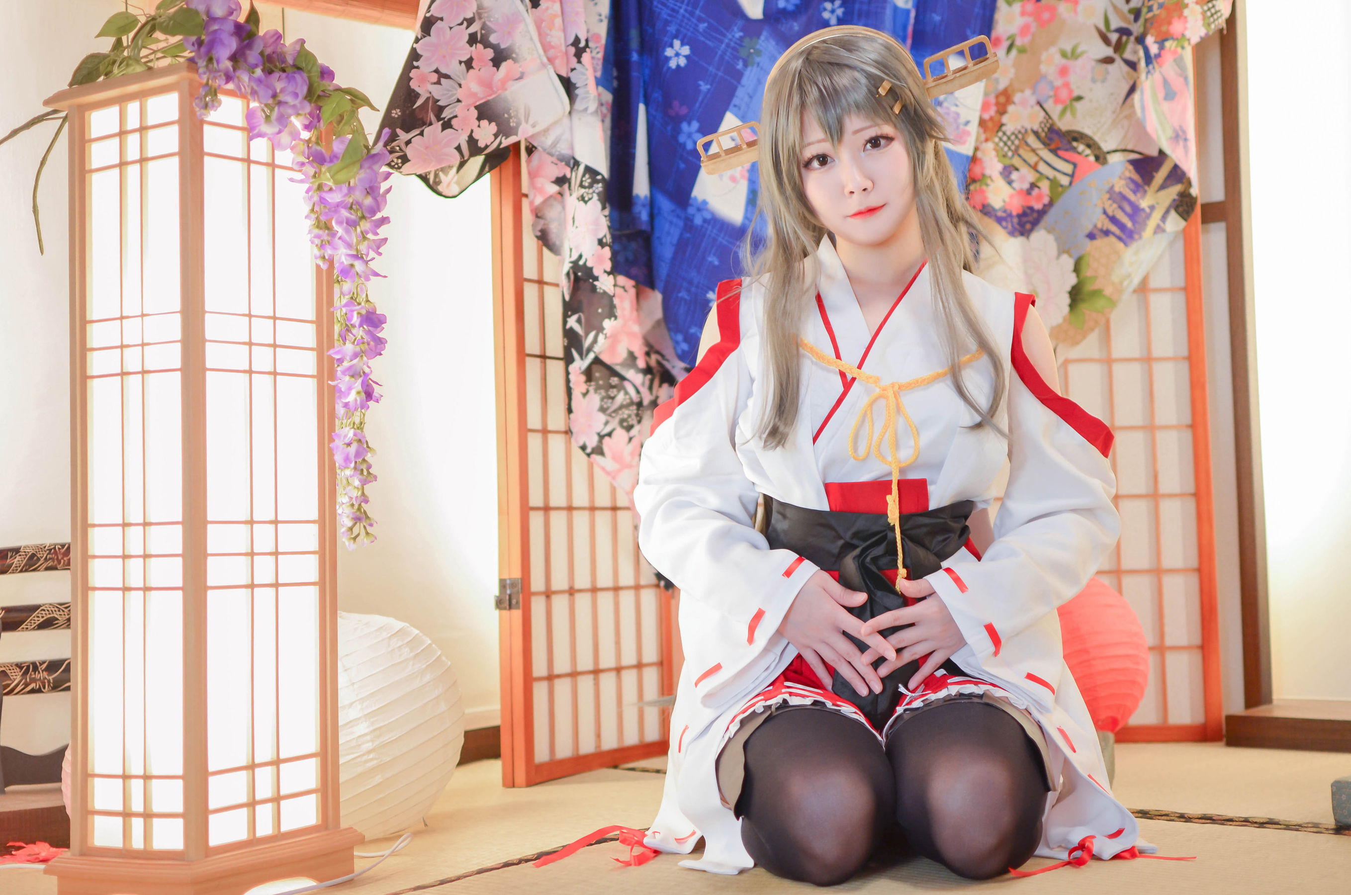 COS妹子Arty亞緹 - 艦これ はるな Haruna-图24