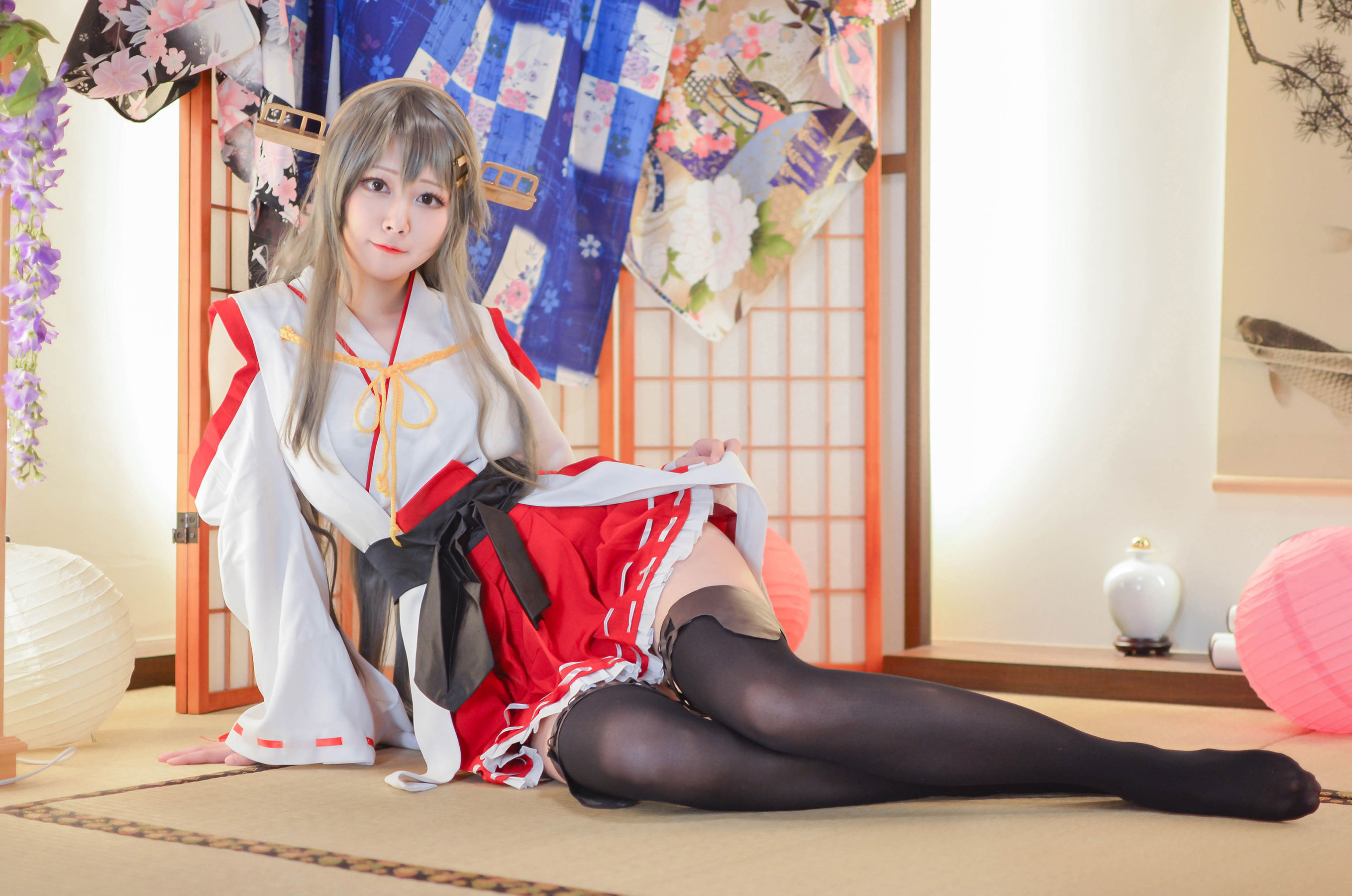 COS妹子Arty亞緹 - 艦これ はるな Haruna-图25