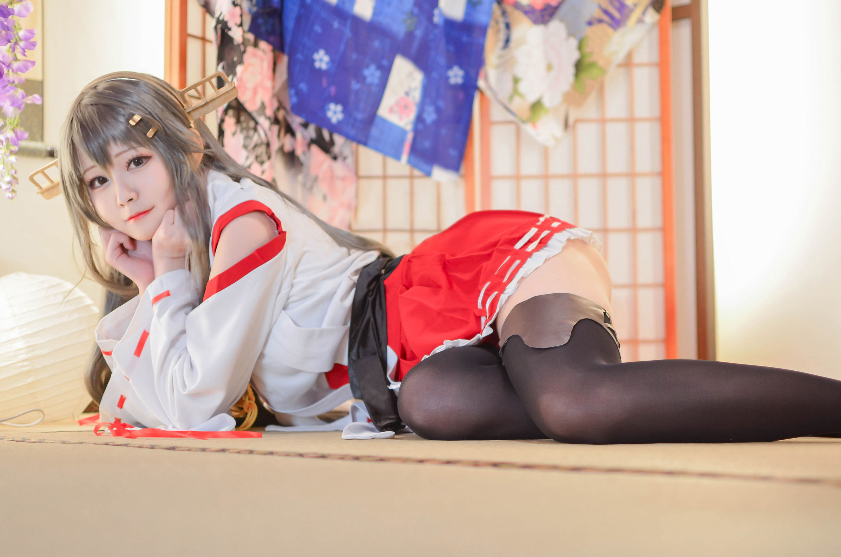 COS妹子Arty亞緹 - 艦これ はるな Haruna-图26