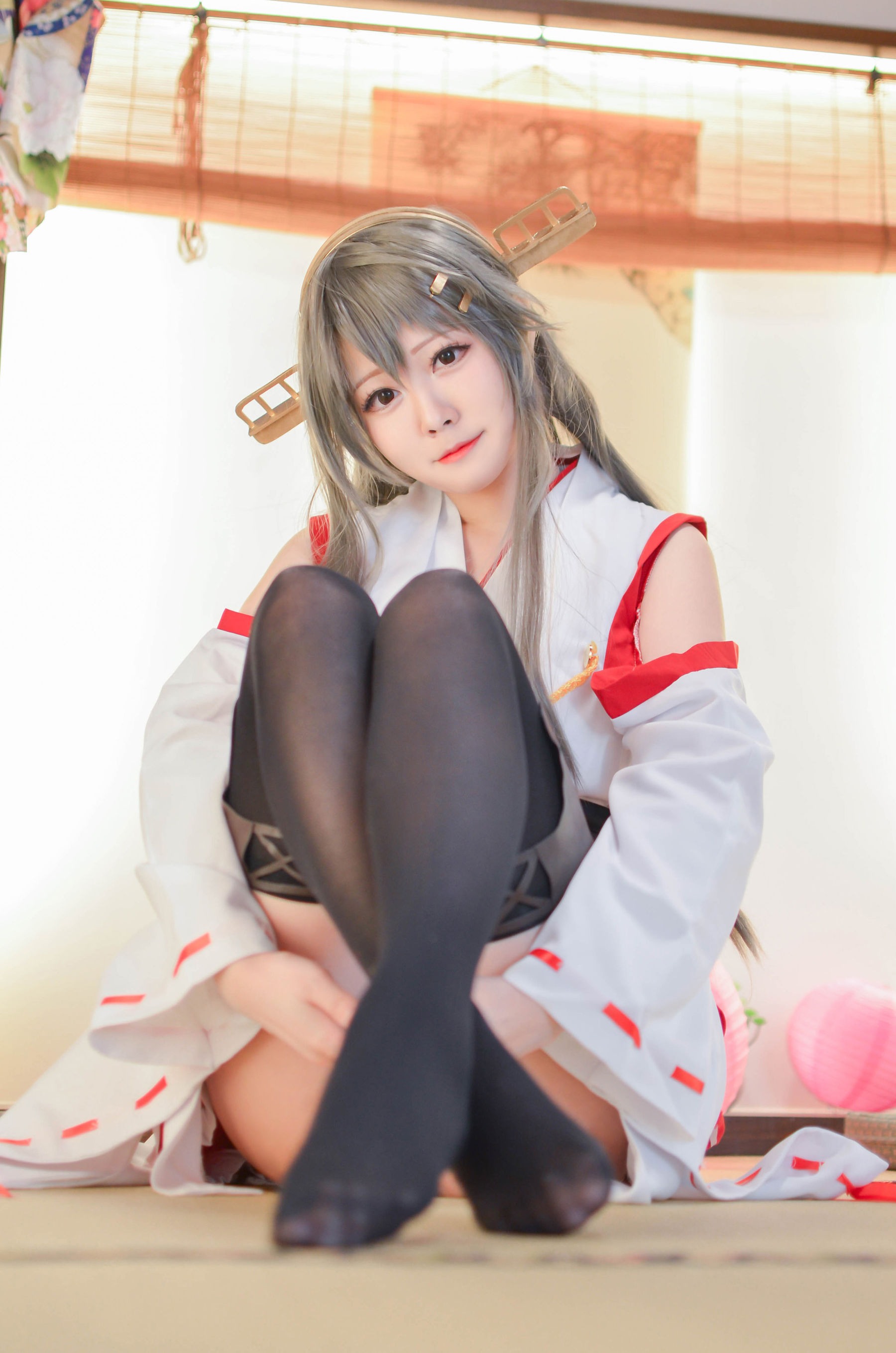 COS妹子Arty亞緹 - 艦これ はるな Haruna-图27