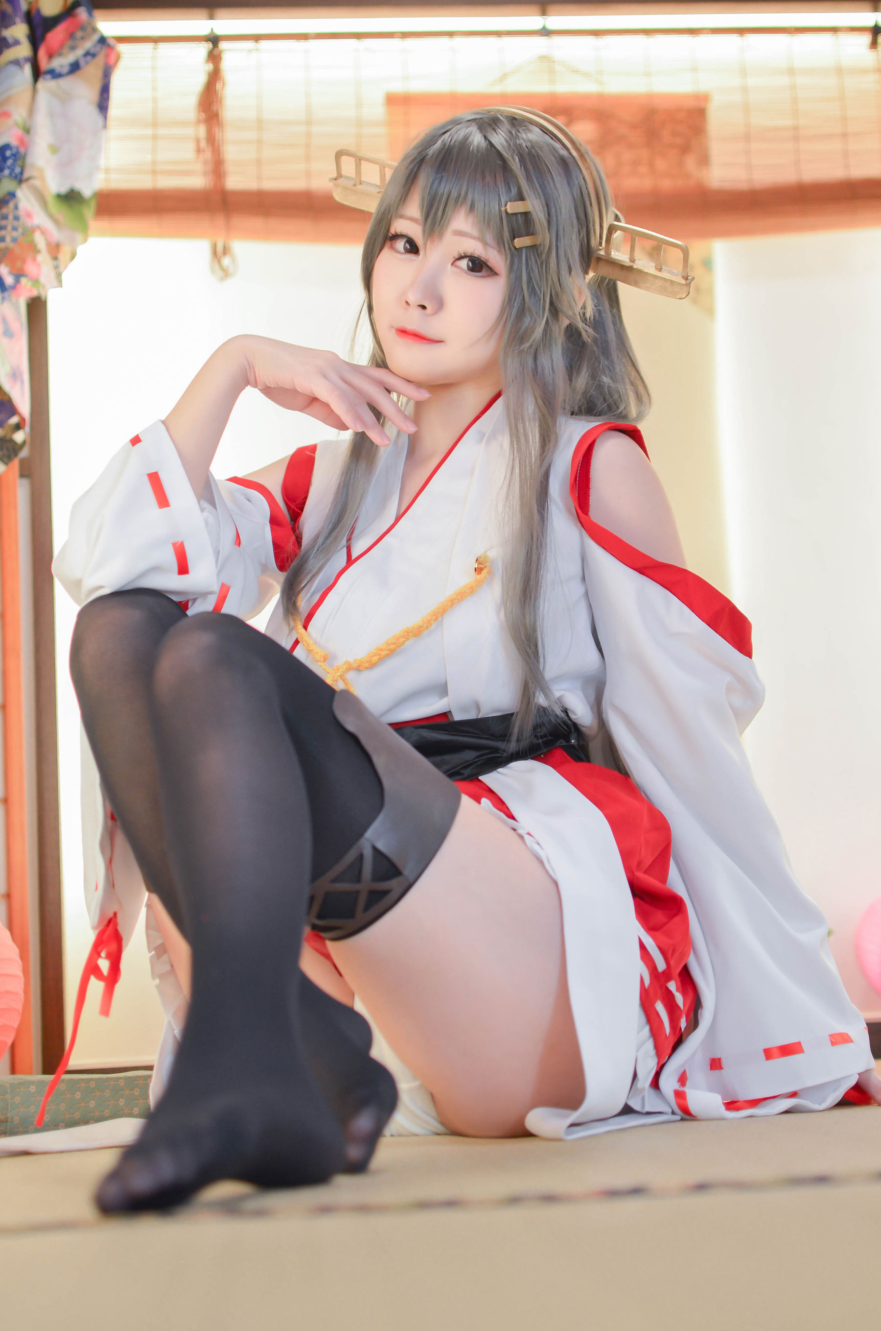 COS妹子Arty亞緹 - 艦これ はるな Haruna-图28