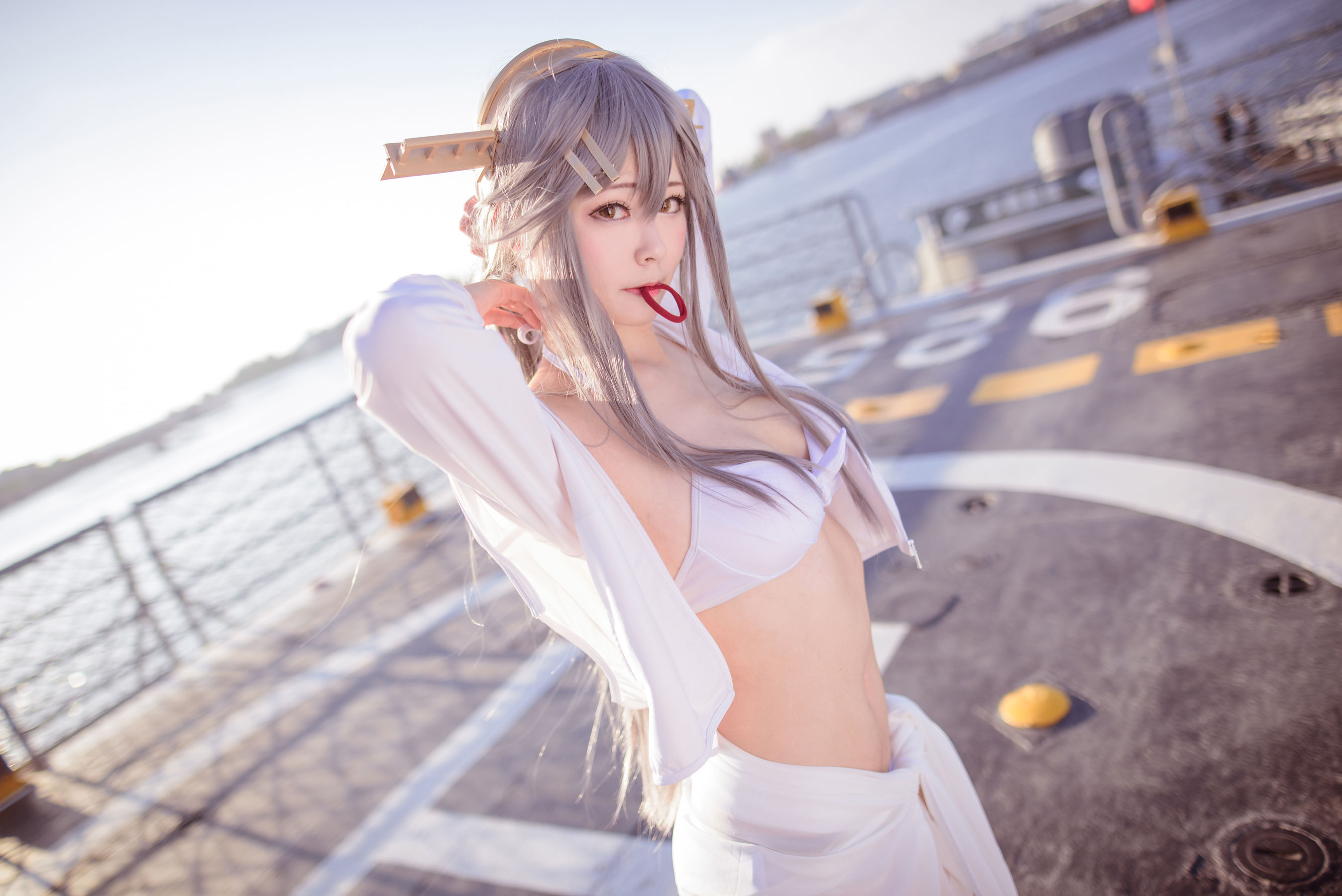 COS妹子Arty亞緹 - 艦これ はるな Haruna-图2