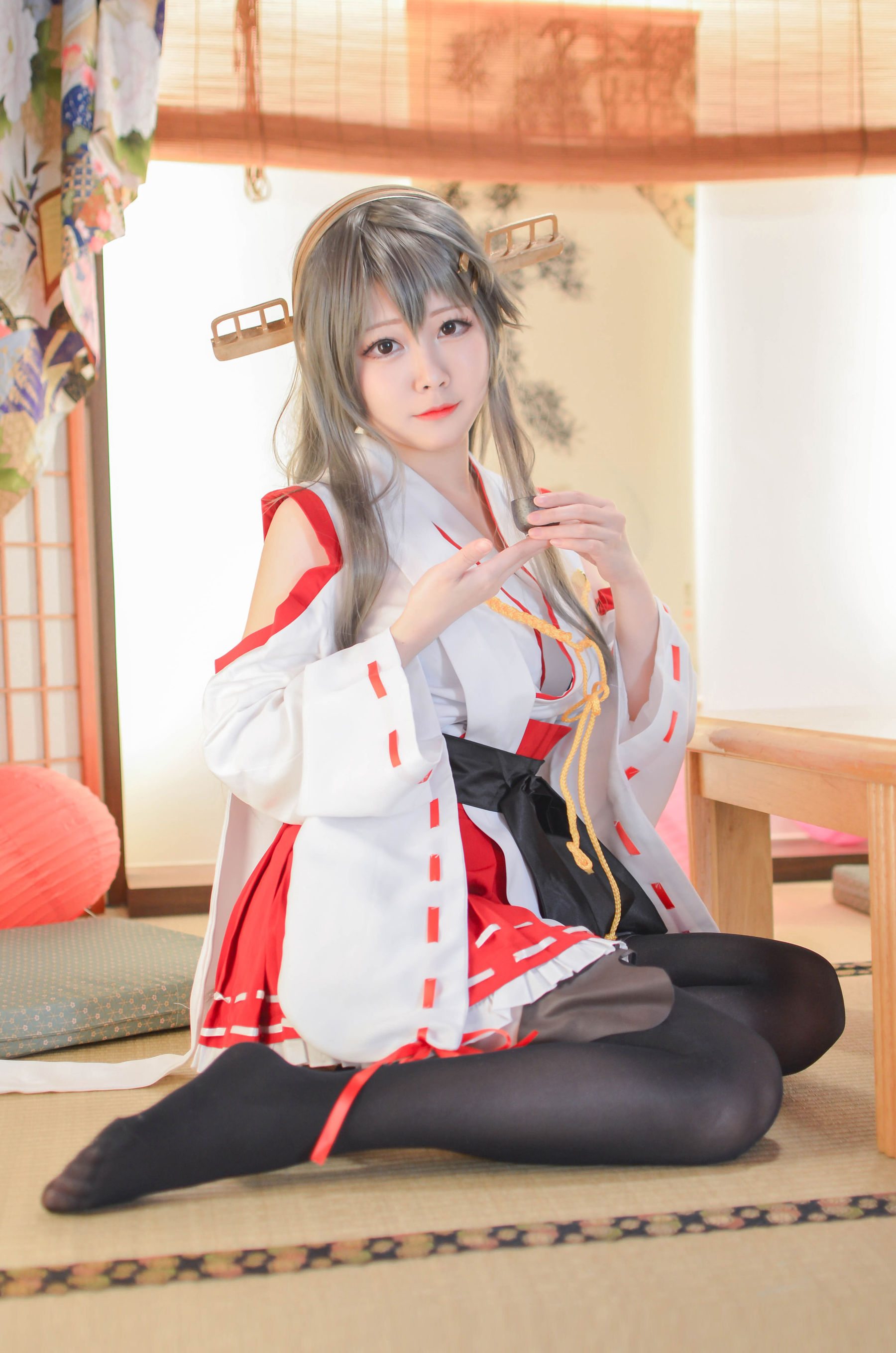 COS妹子Arty亞緹 - 艦これ はるな Haruna-图31