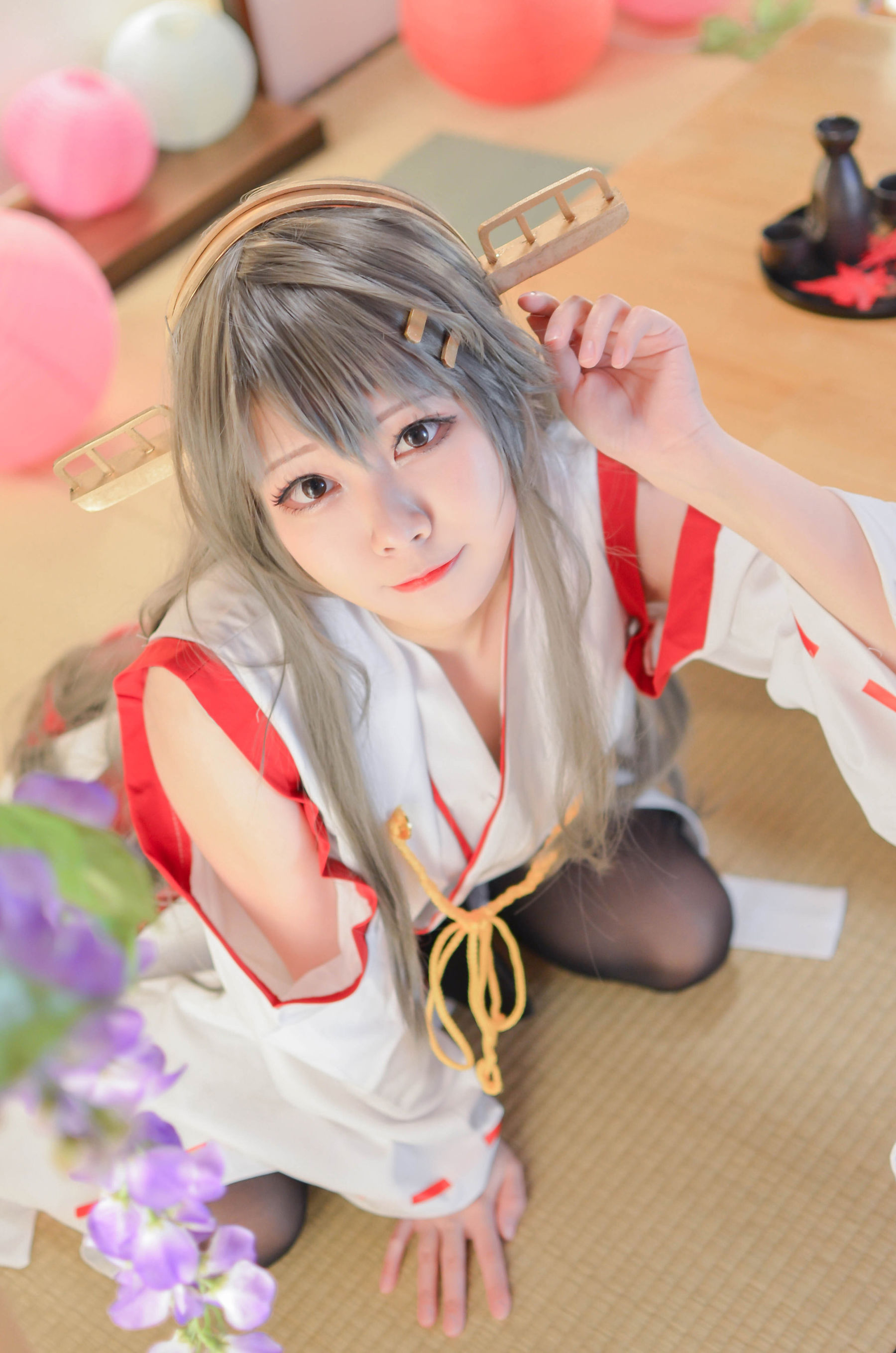 COS妹子Arty亞緹 - 艦これ はるな Haruna-图33
