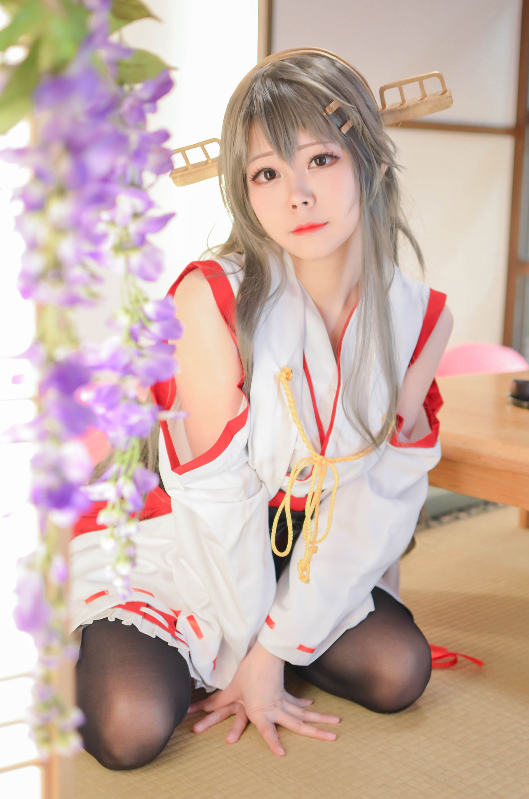 COS妹子Arty亞緹 - 艦これ はるな Haruna-图34