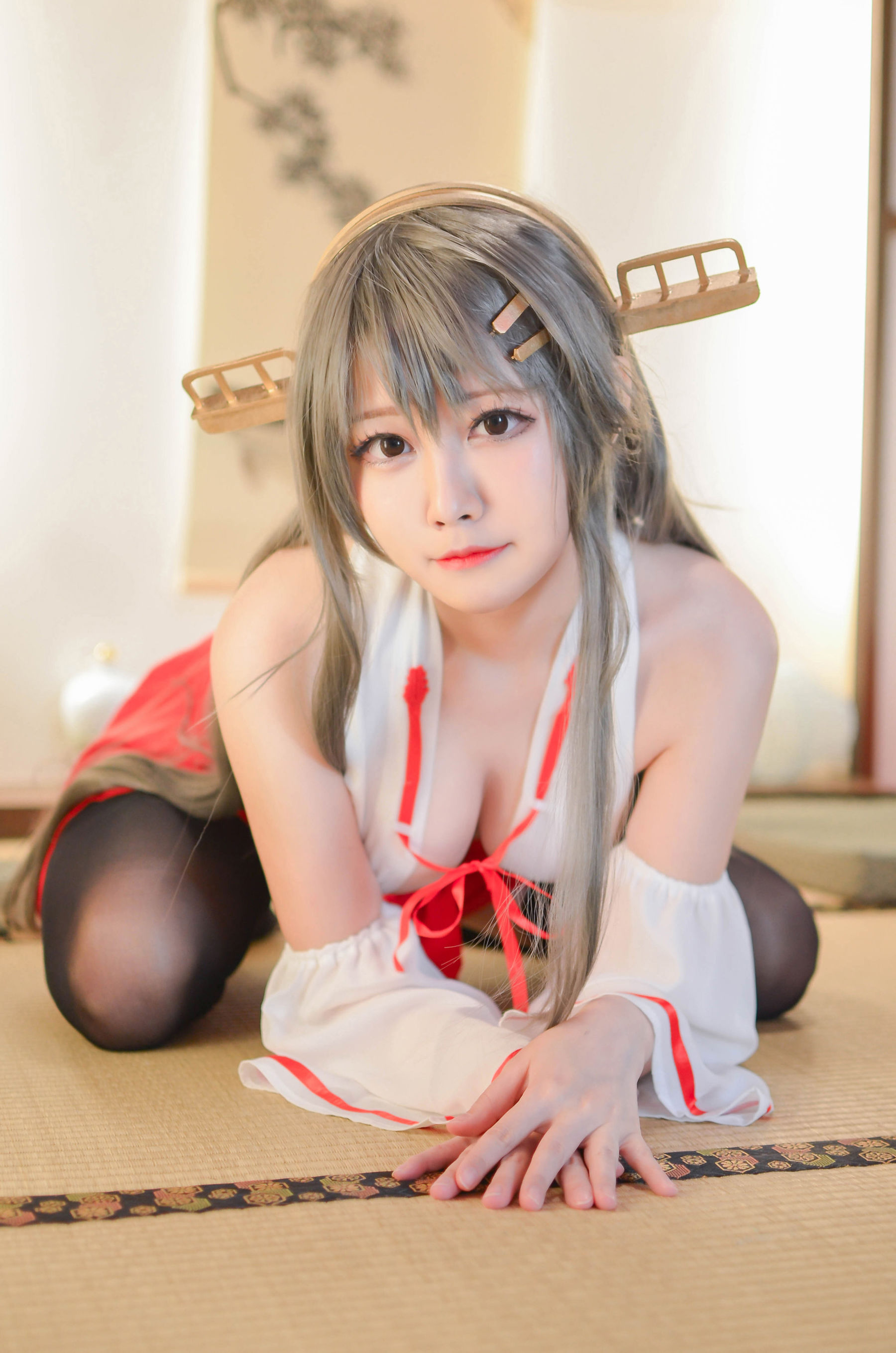 COS妹子Arty亞緹 - 艦これ はるな Haruna-图38