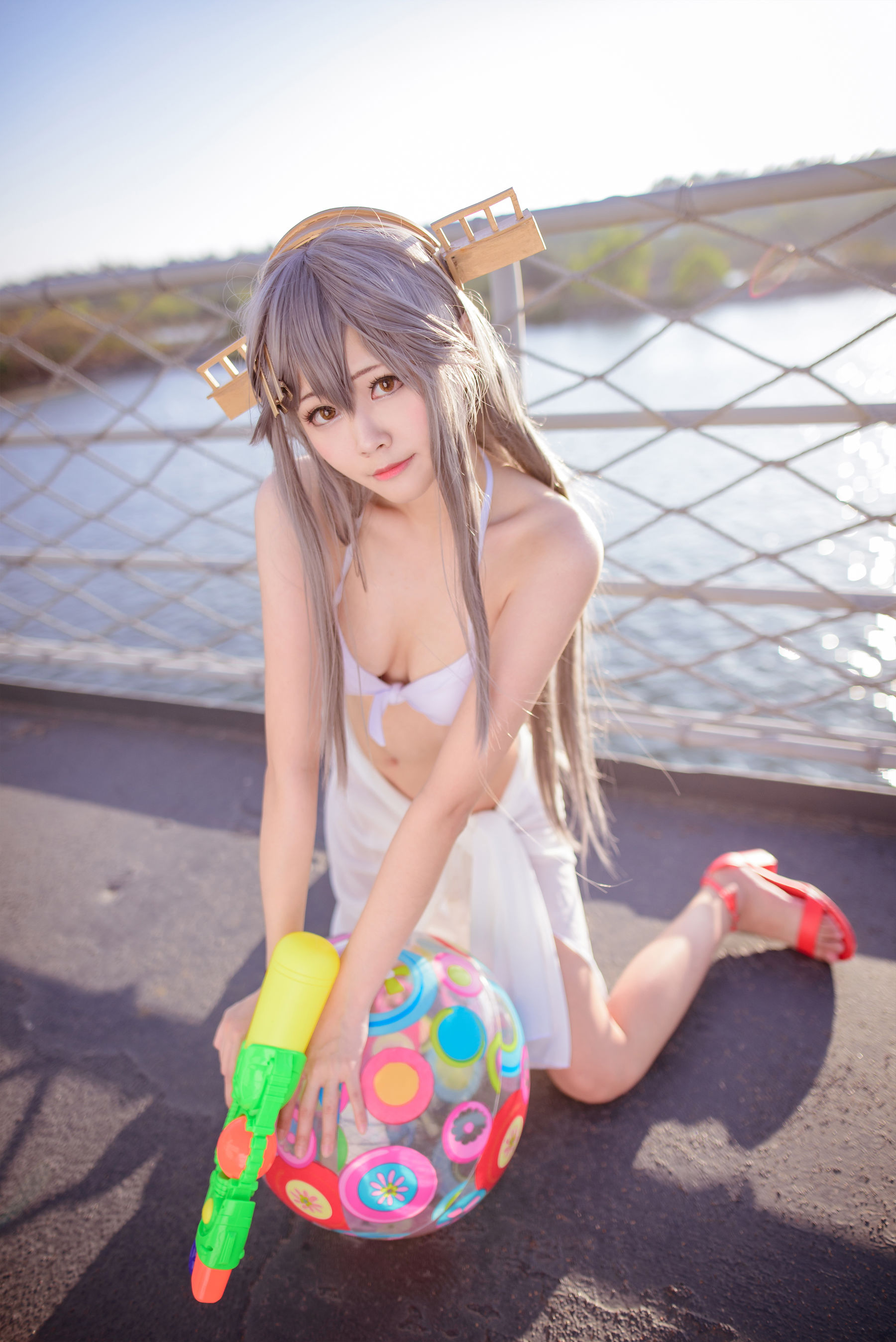 COS妹子Arty亞緹 - 艦これ はるな Haruna-图3