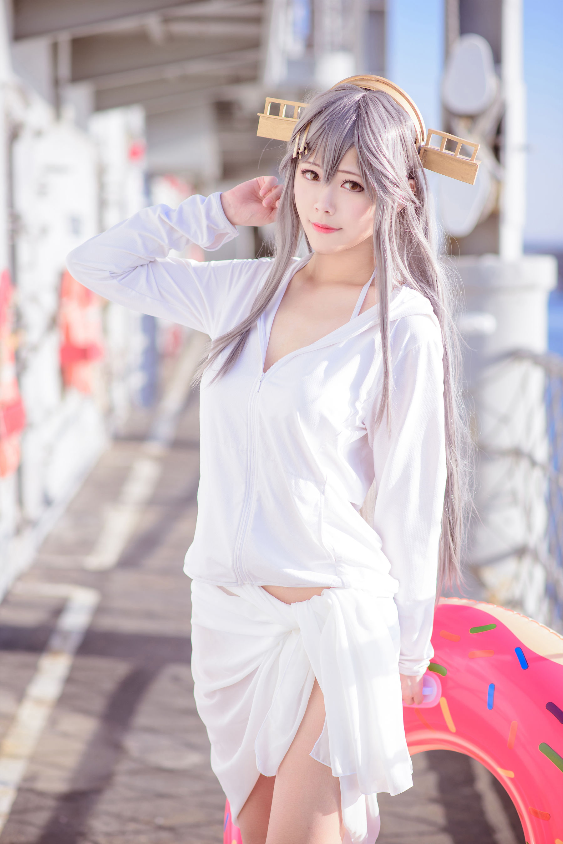 COS妹子Arty亞緹 - 艦これ はるな Haruna-图5
