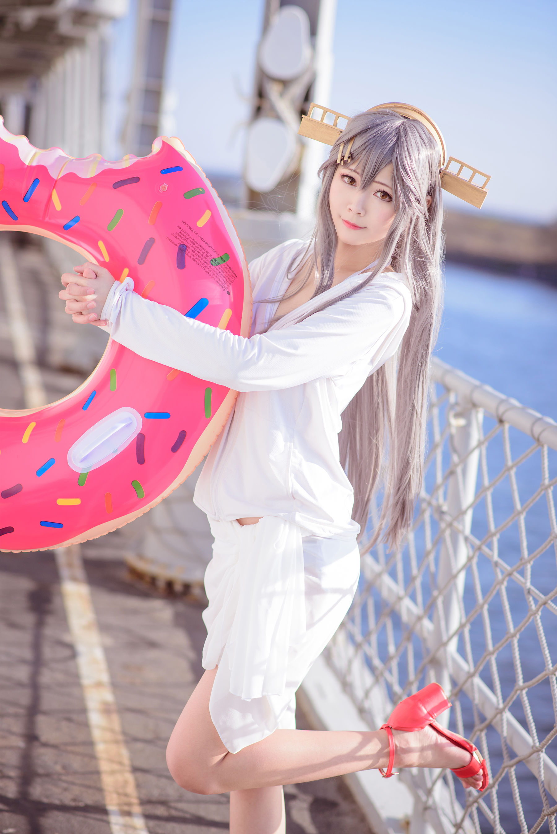 COS妹子Arty亞緹 - 艦これ はるな Haruna-图6