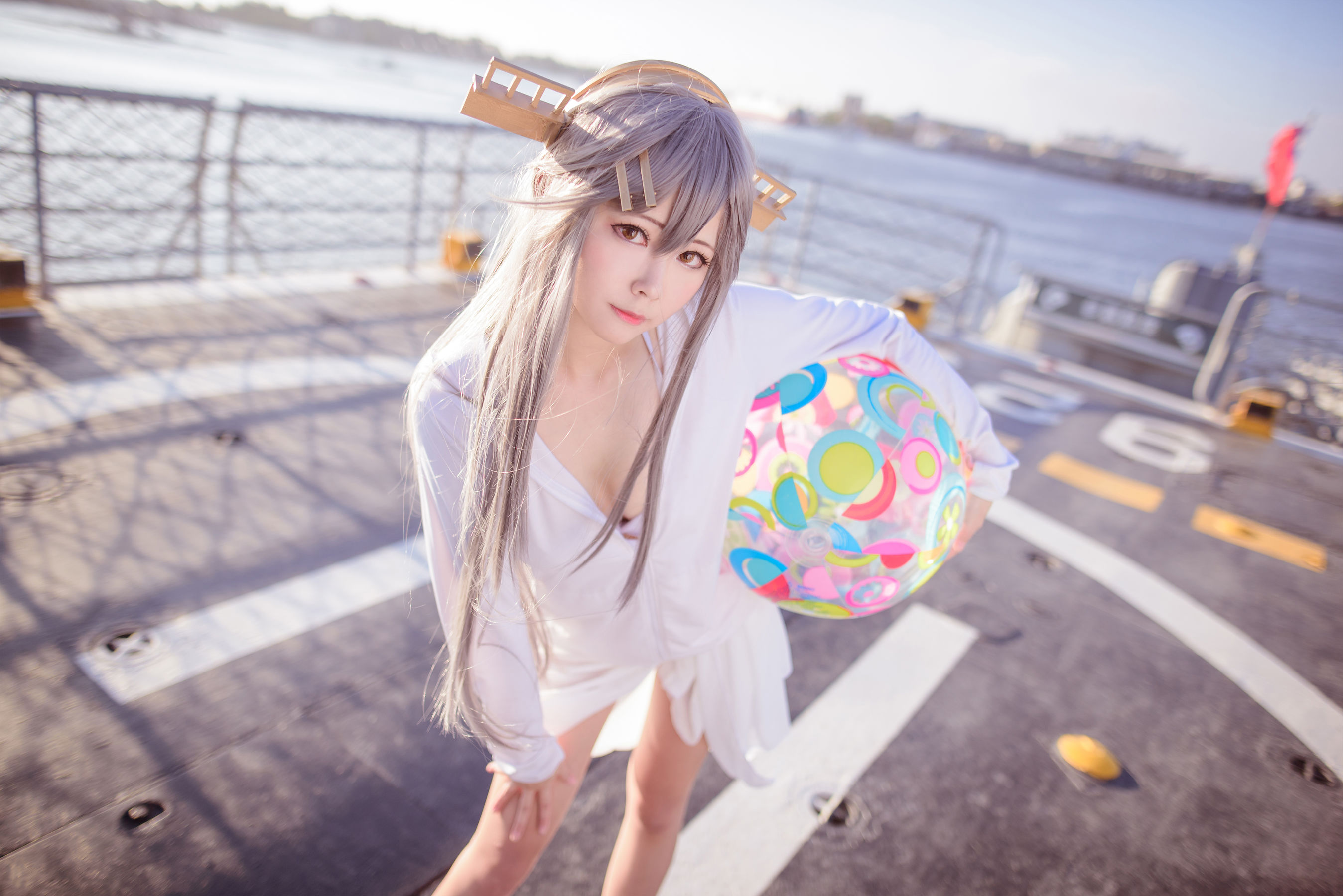 COS妹子Arty亞緹 - 艦これ はるな Haruna-图7
