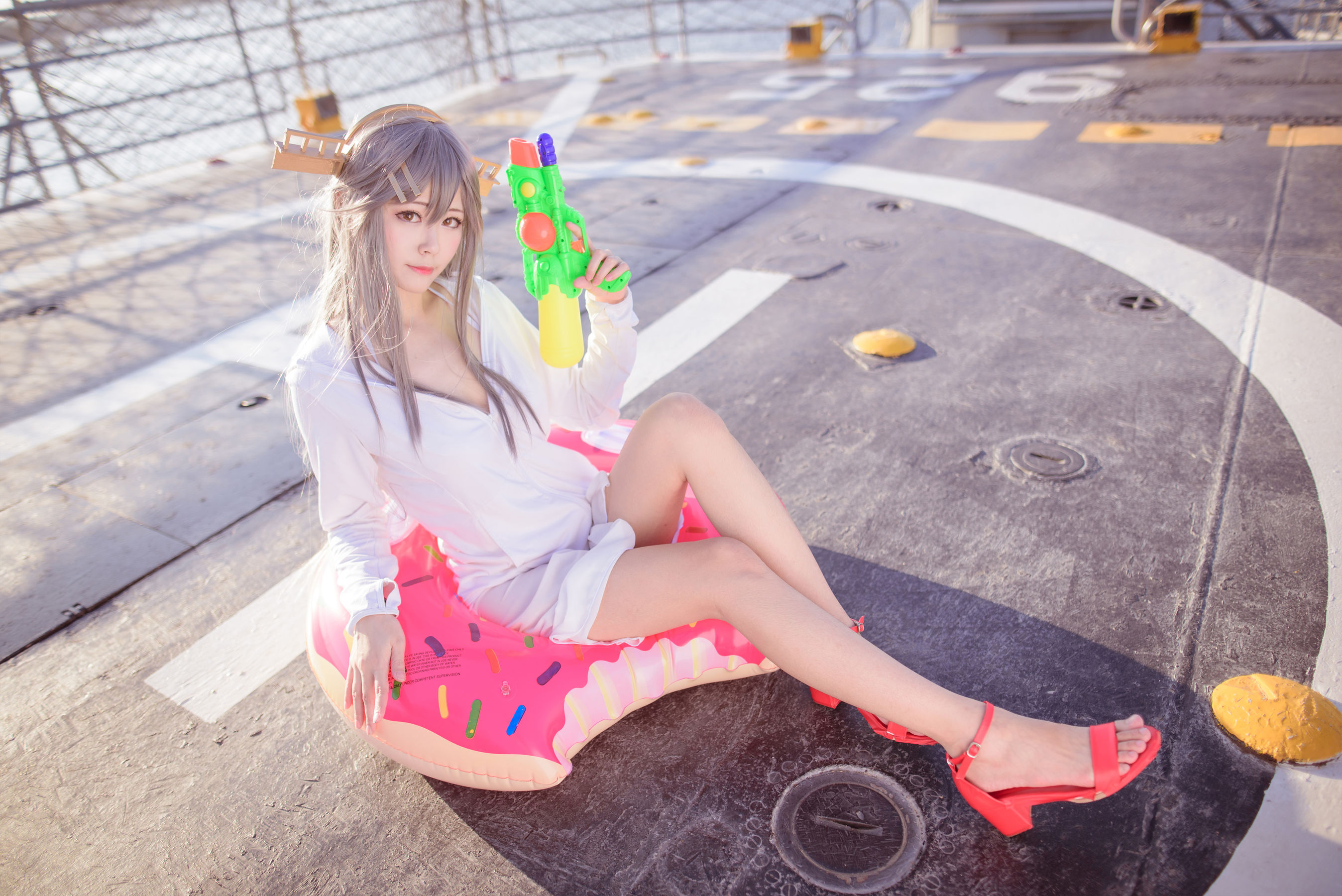 COS妹子Arty亞緹 - 艦これ はるな Haruna-图8