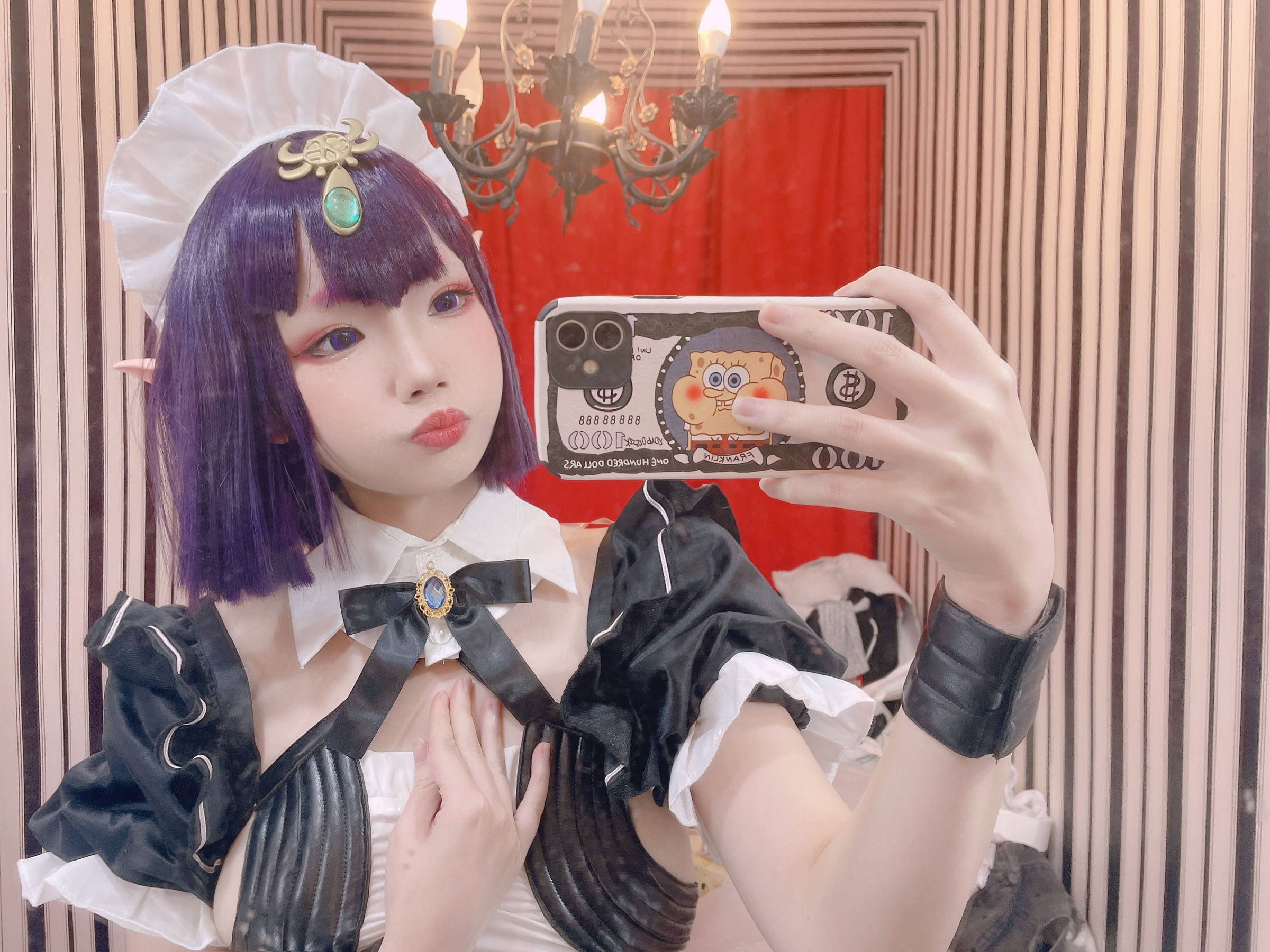 Cos小姐姐雪琪 - 酒吞童子女仆-图59