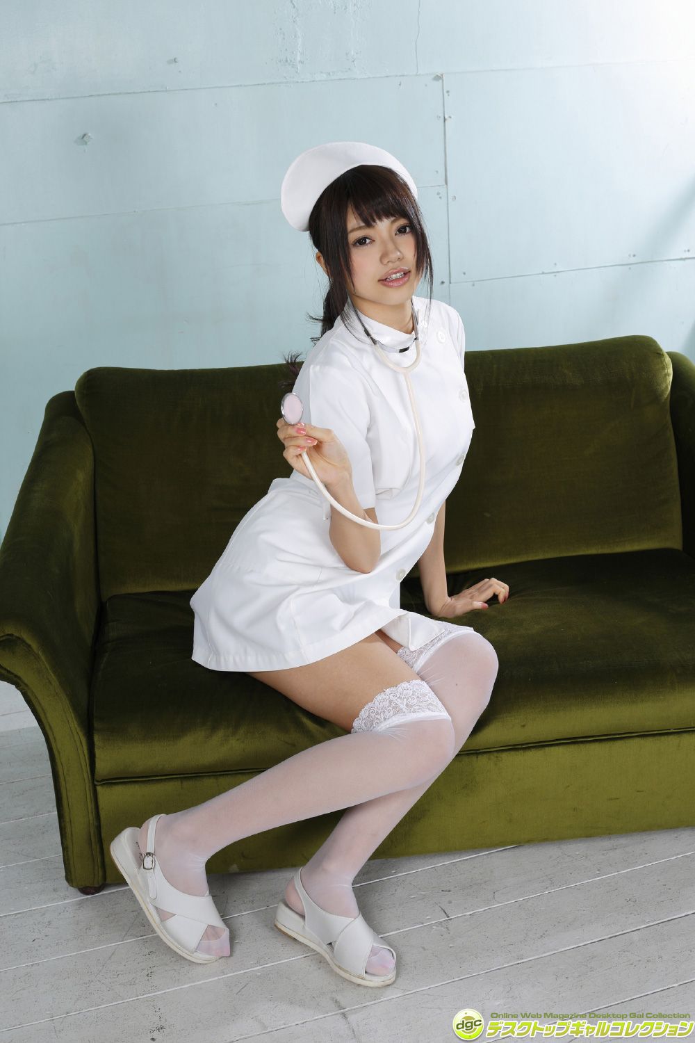 小間千代《人気急上昇！スラリ伸びた美脚＆Ｇカップ！》  NO.1245-图22