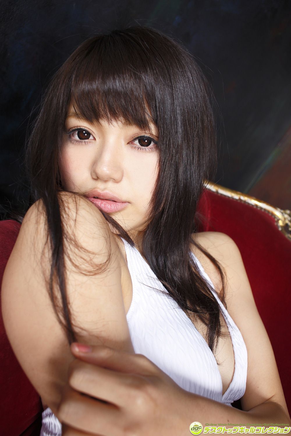 小間千代《人気急上昇！スラリ伸びた美脚＆Ｇカップ！》  NO.1245-图66