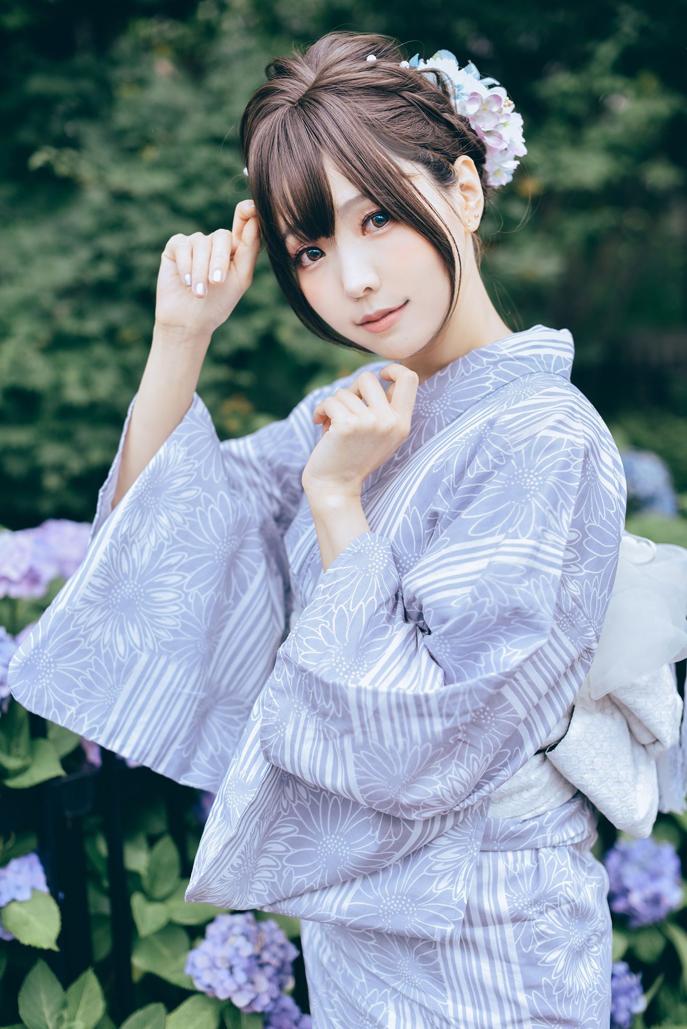 Ely_eee(ElyEE子) - Yukata-图0