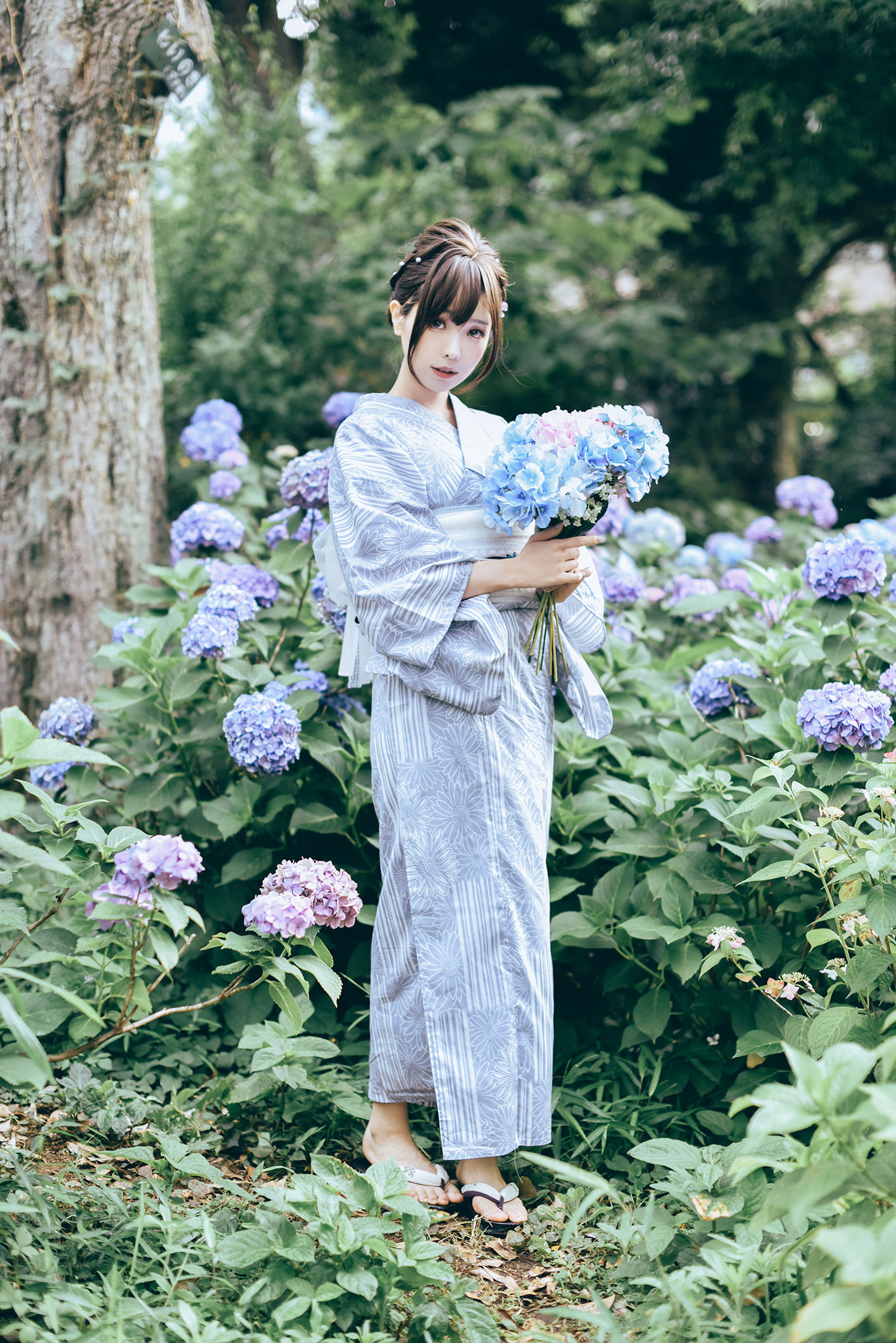 Ely_eee(ElyEE子) - Yukata-图2