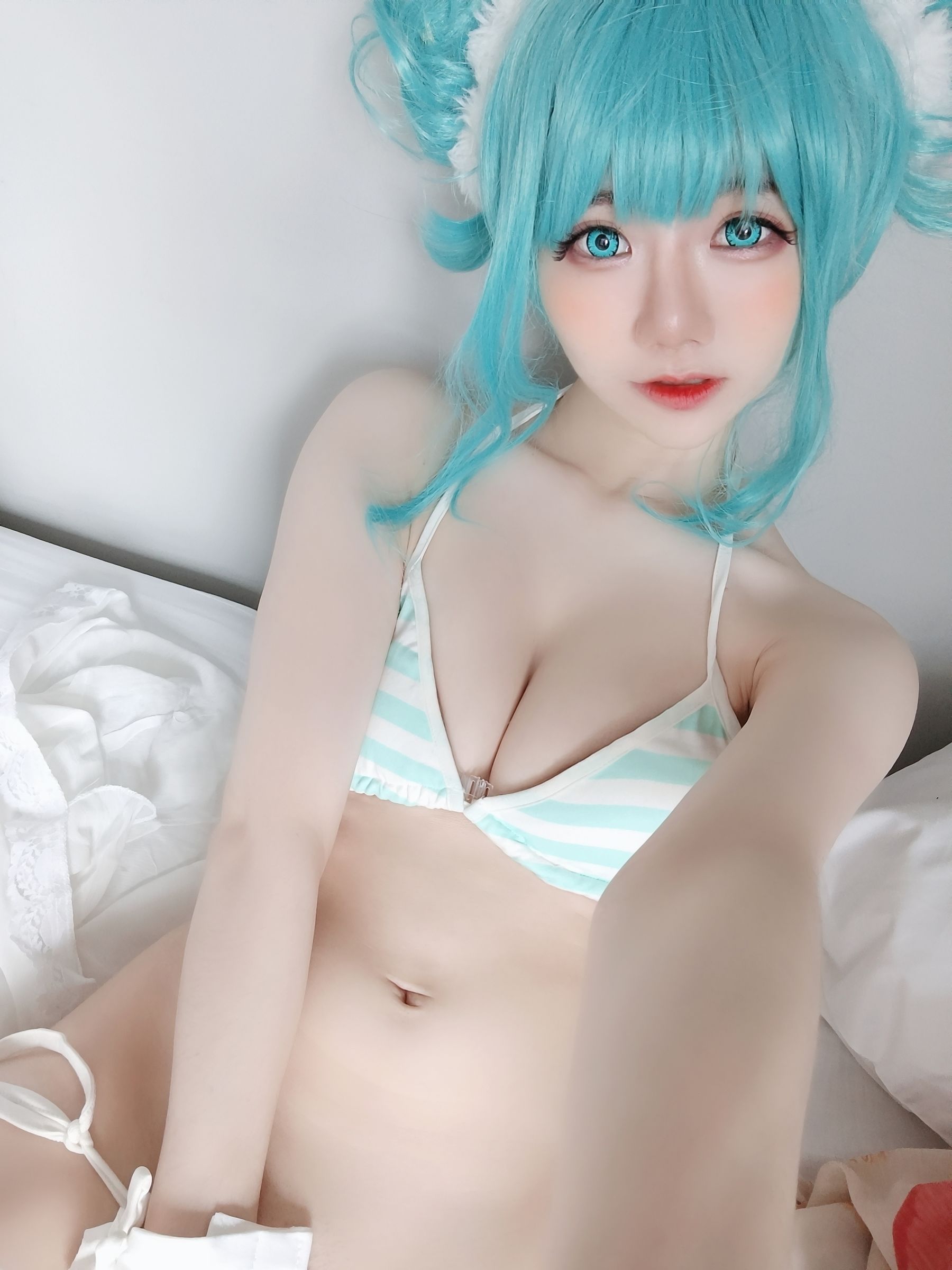 Sally Dorasnow - Miku Bikini-图34