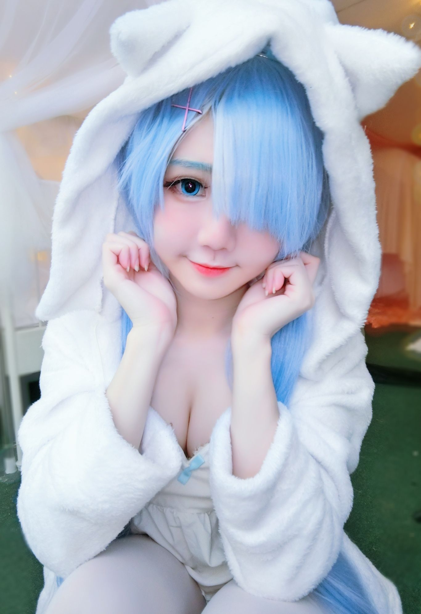 Sally Dorasnow - Rem White Kitty-图34