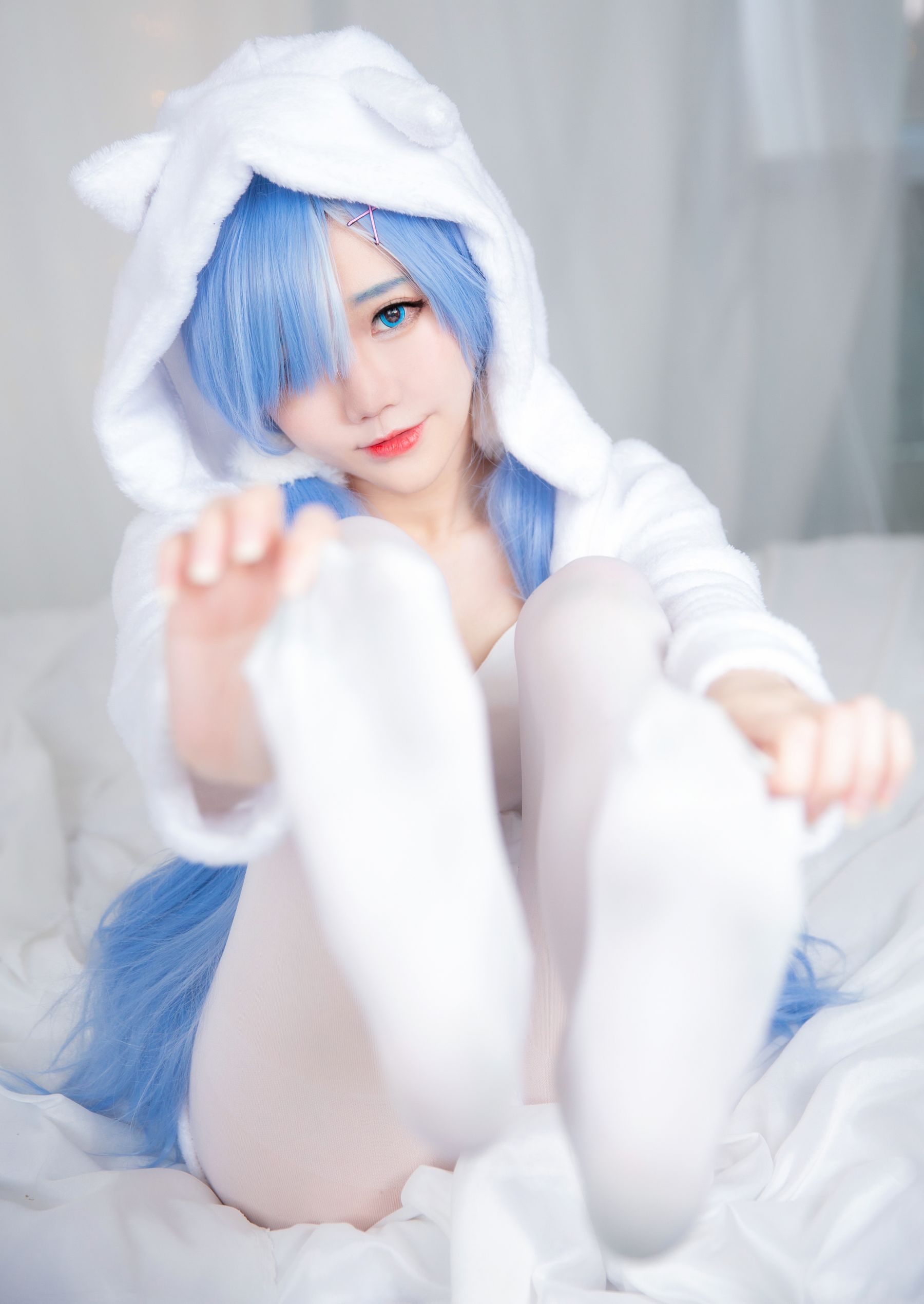 Sally Dorasnow - Rem White Kitty-图47