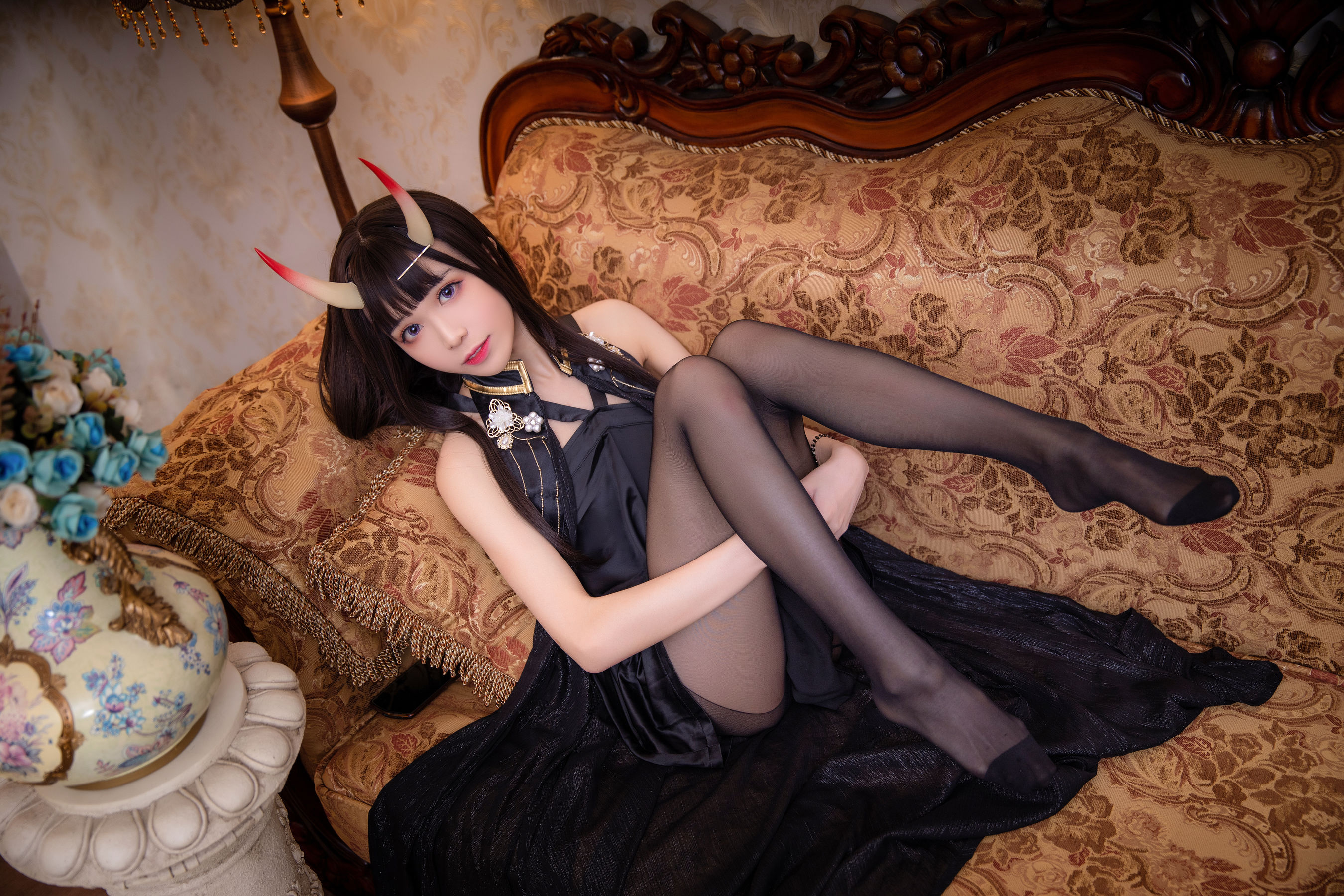 Tomoyo酱 - 碧蓝 能代礼服-图9