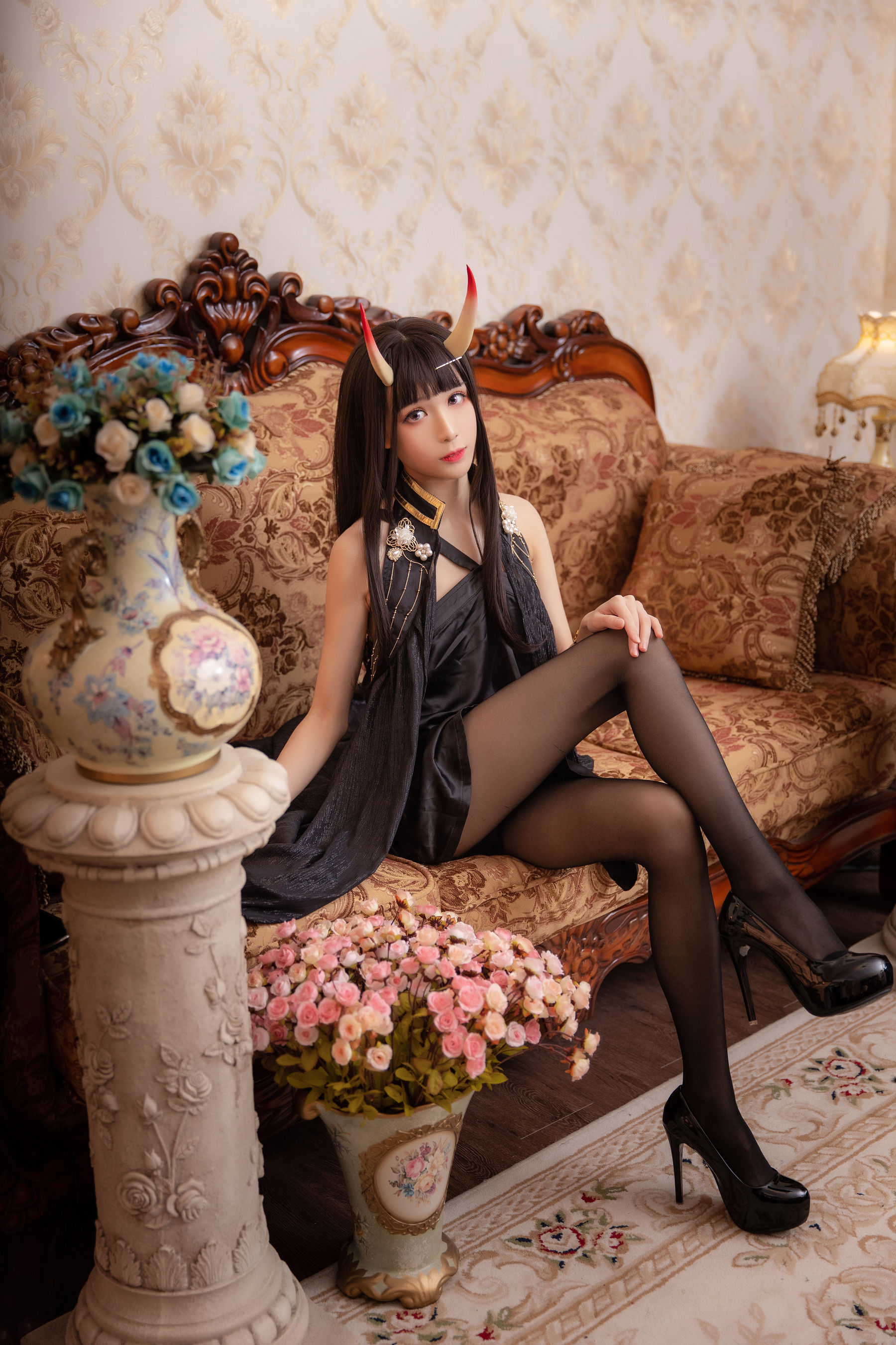 Tomoyo酱 - 碧蓝 能代礼服-图11
