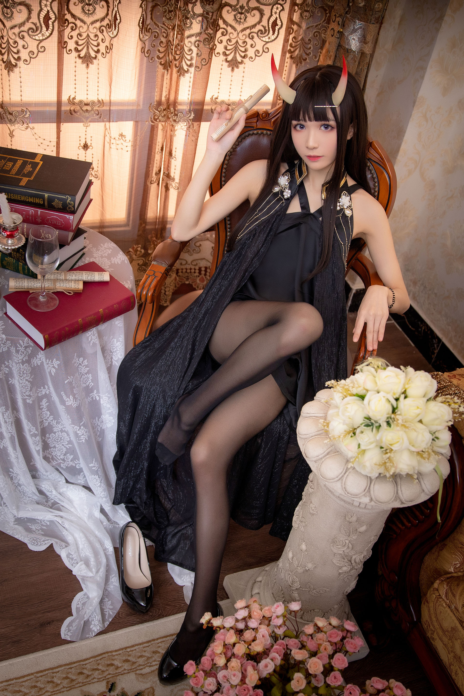 Tomoyo酱 - 碧蓝 能代礼服-图2