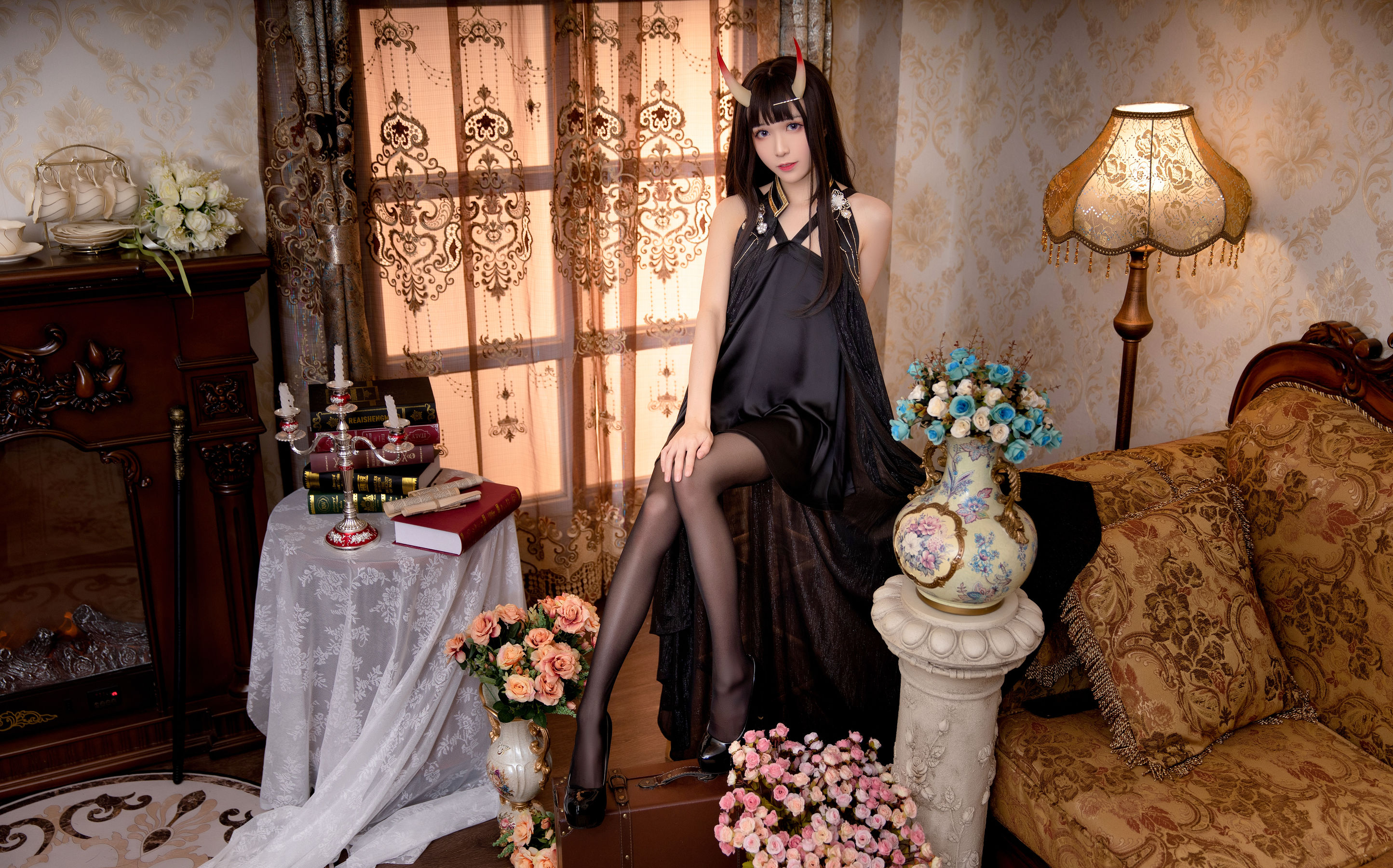 Tomoyo酱 - 碧蓝 能代礼服-图3