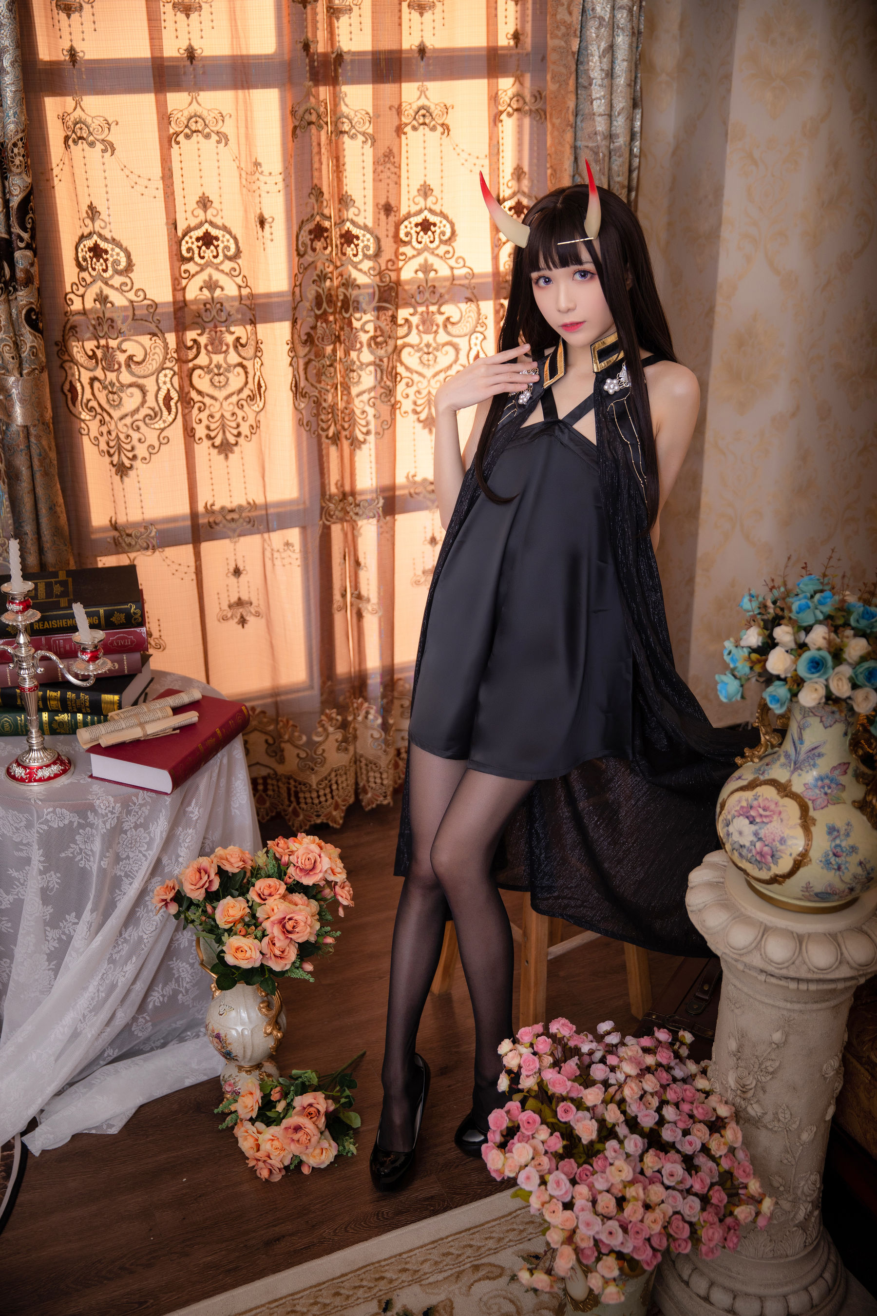 Tomoyo酱 - 碧蓝 能代礼服-图4