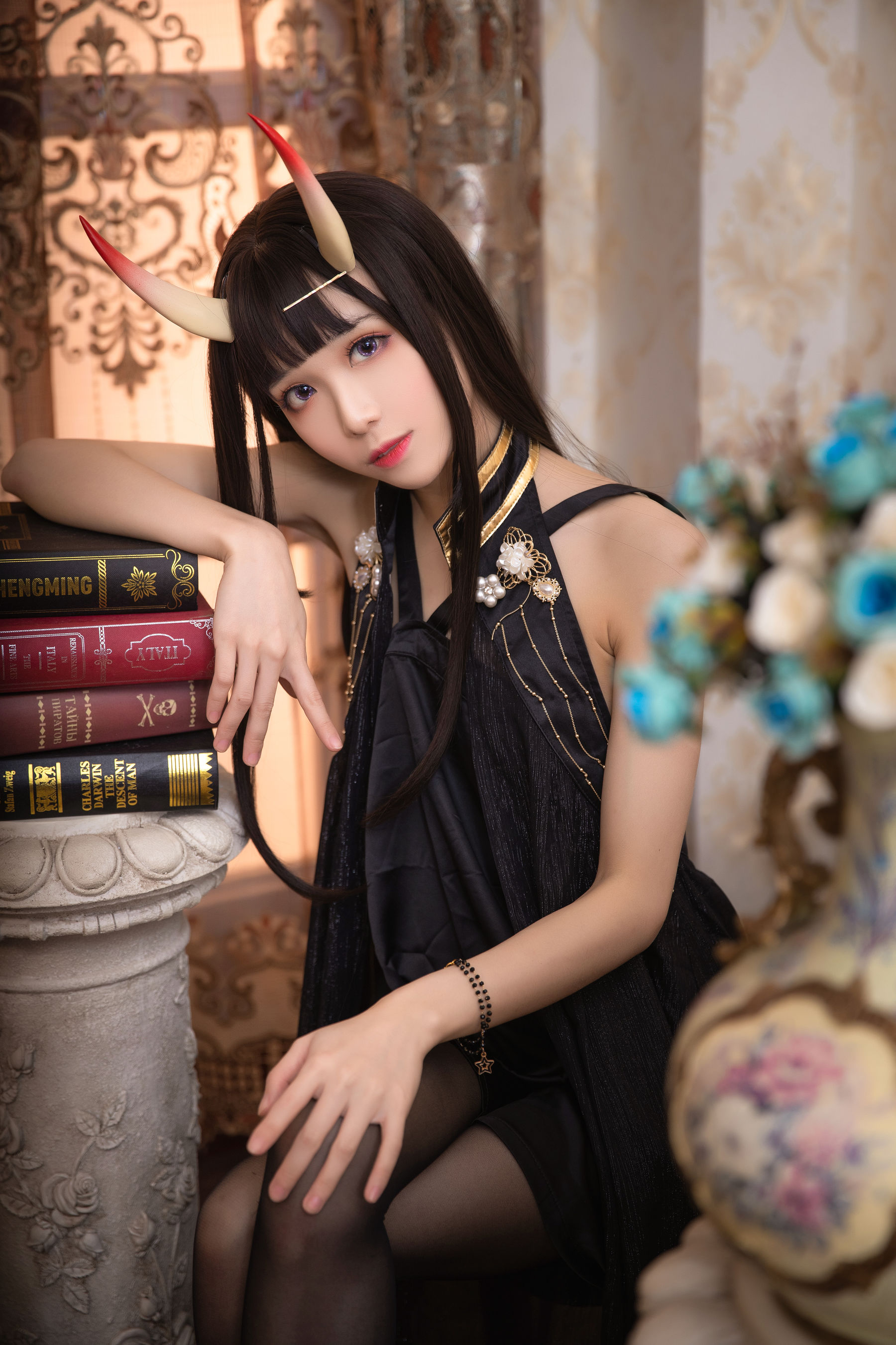 Tomoyo酱 - 碧蓝 能代礼服-图5