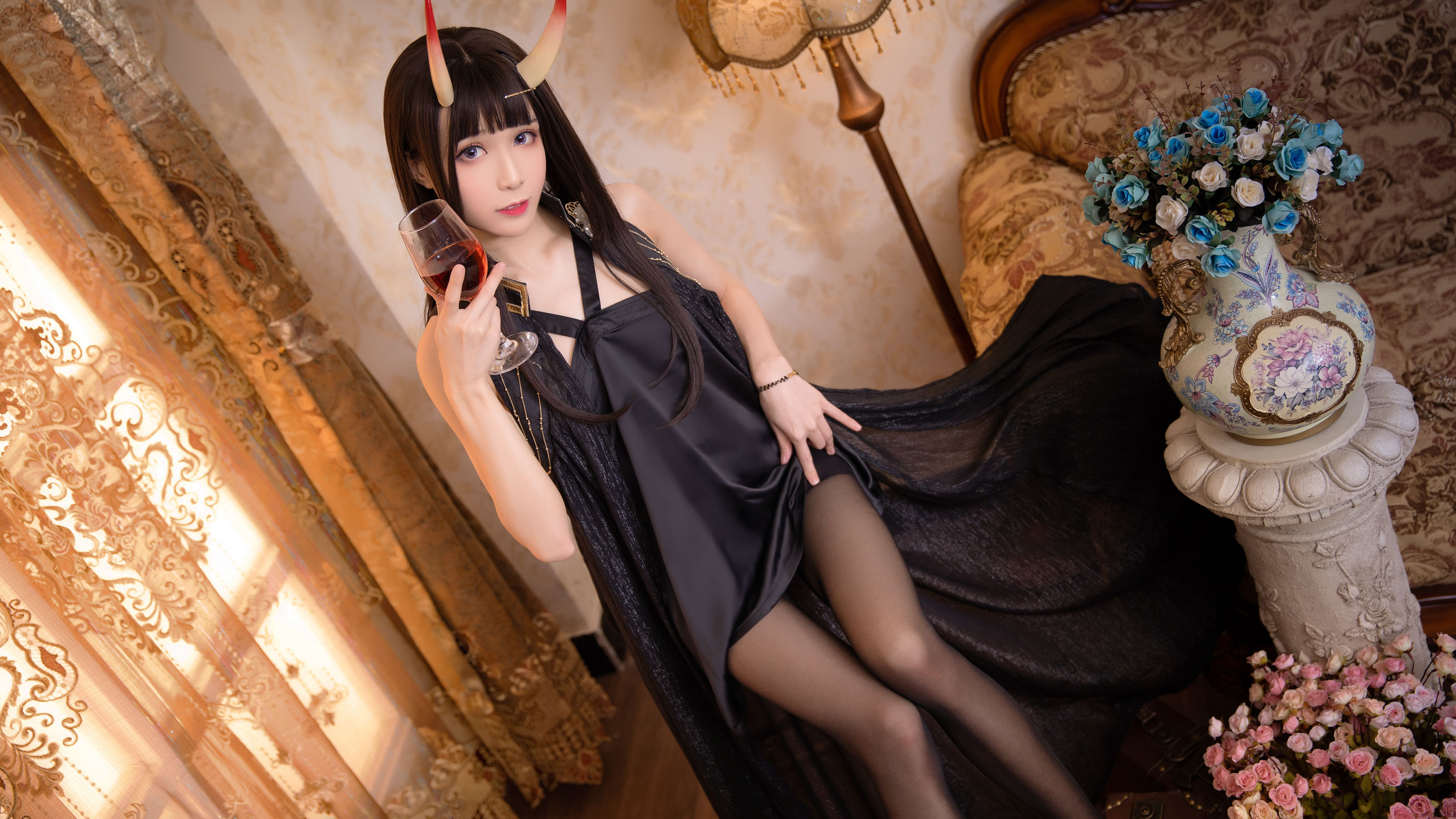 Tomoyo酱 - 碧蓝 能代礼服-图6