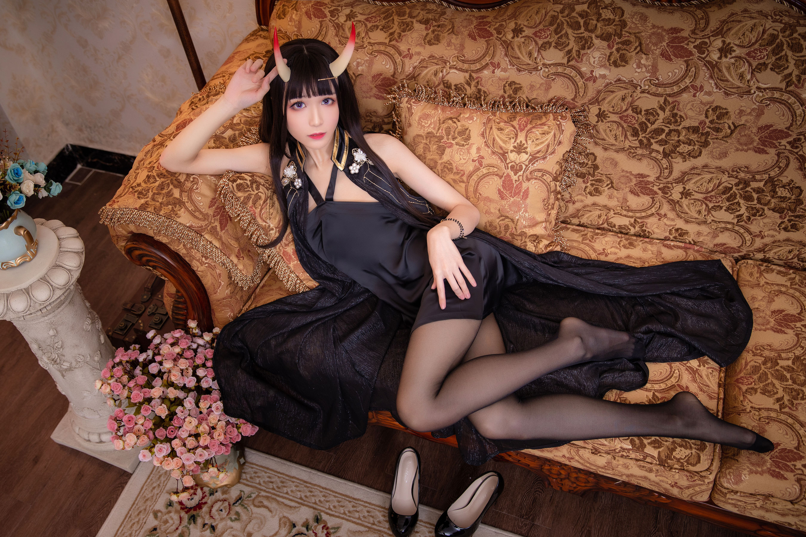 Tomoyo酱 - 碧蓝 能代礼服-图8