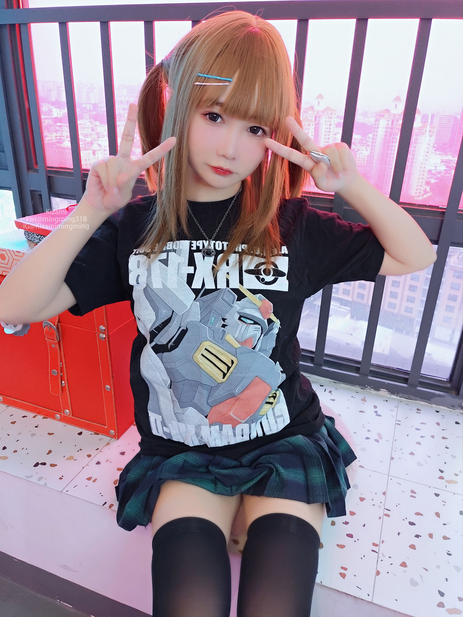fantia 2021-10-21 やや不良気味の少女-图9