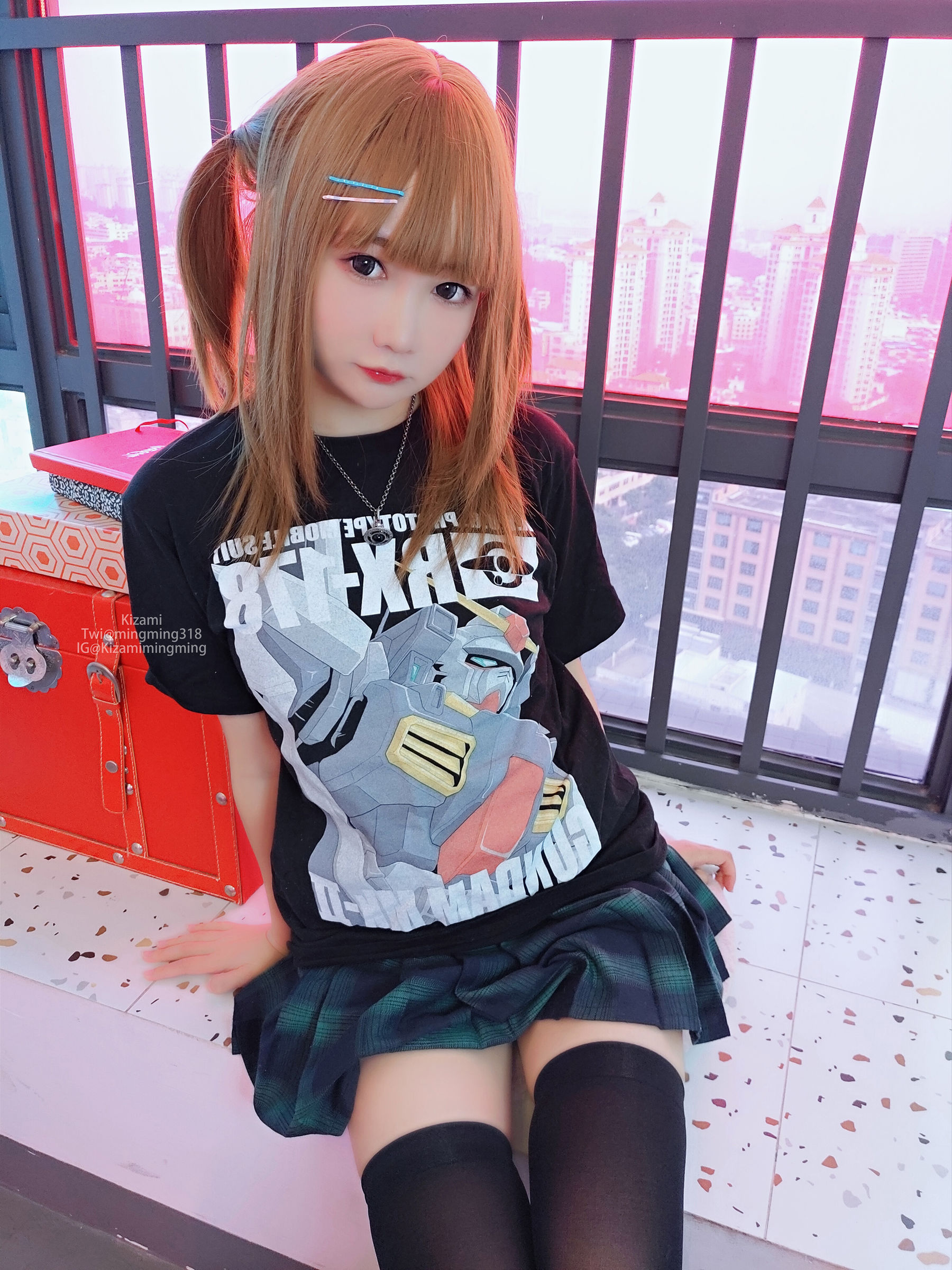 fantia 2021-10-21 やや不良気味の少女-图1