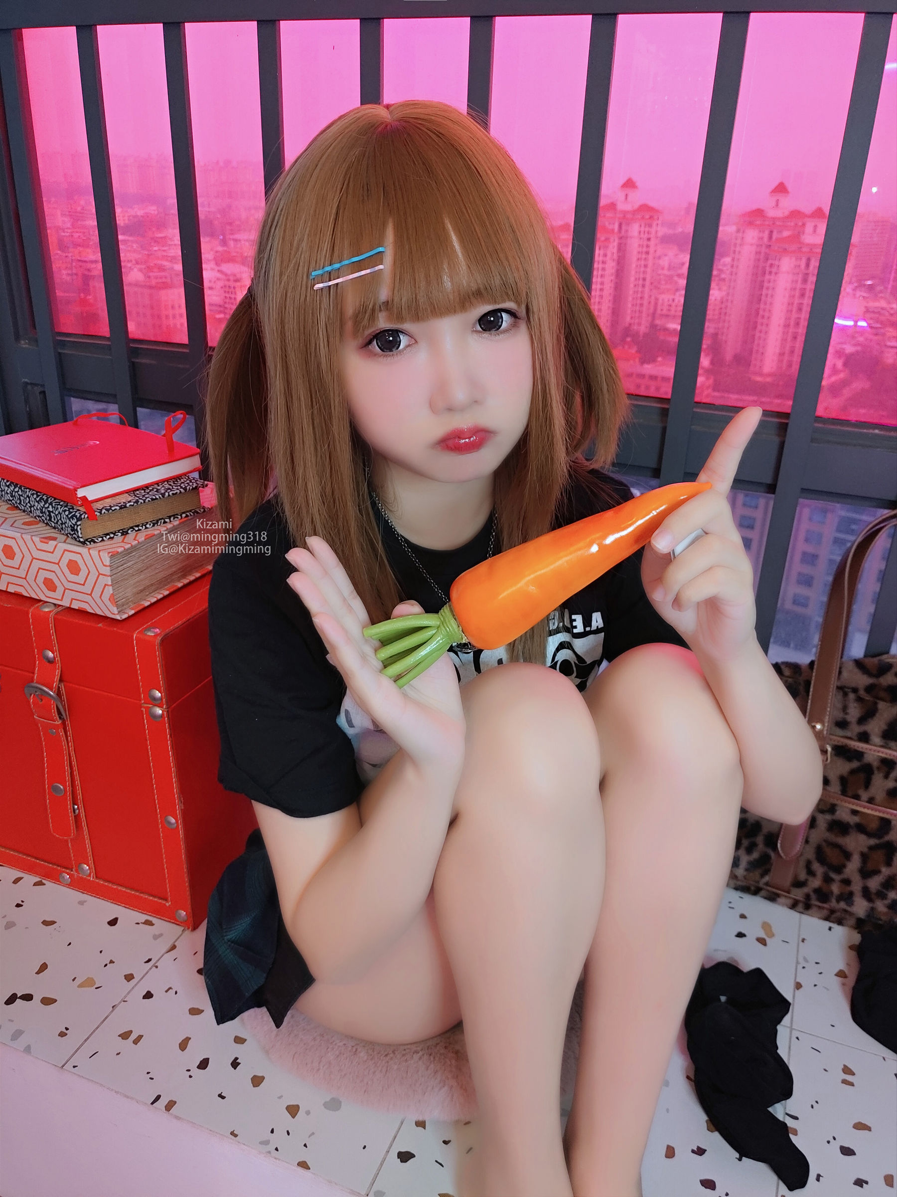 fantia 2021-10-21 やや不良気味の少女-图20