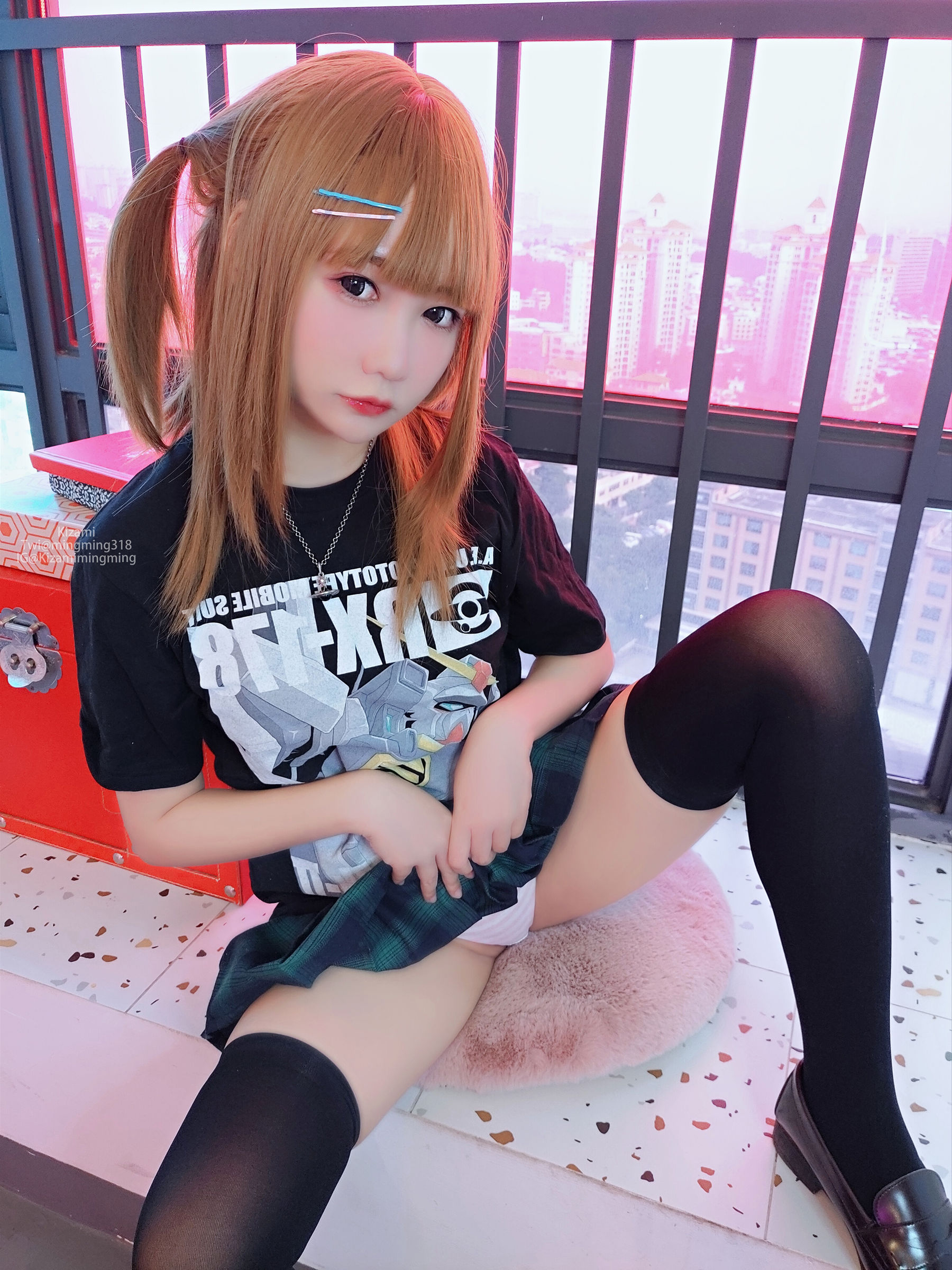 fantia 2021-10-21 やや不良気味の少女-图2